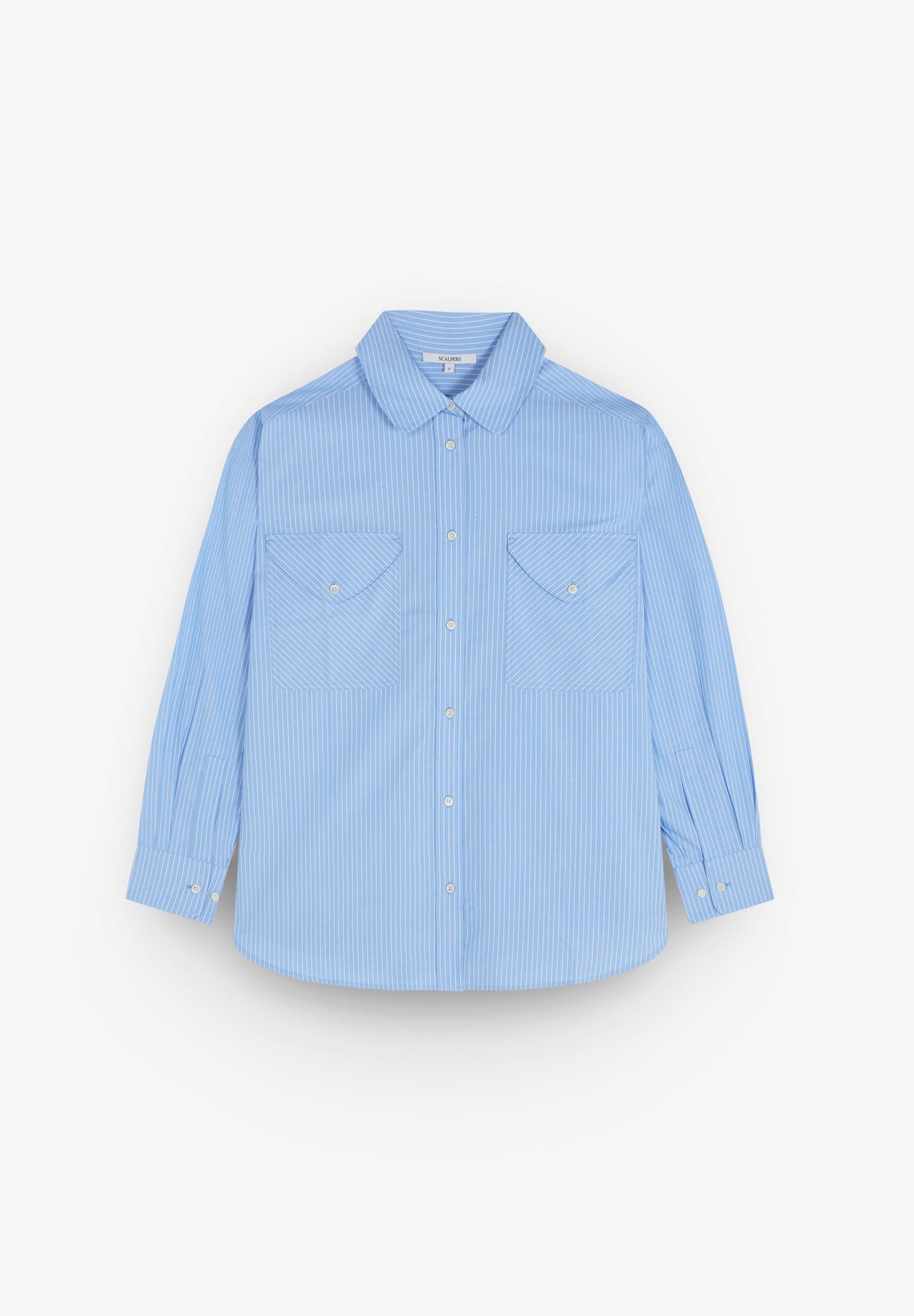 CAMISA RAYAS BOLSILLOS