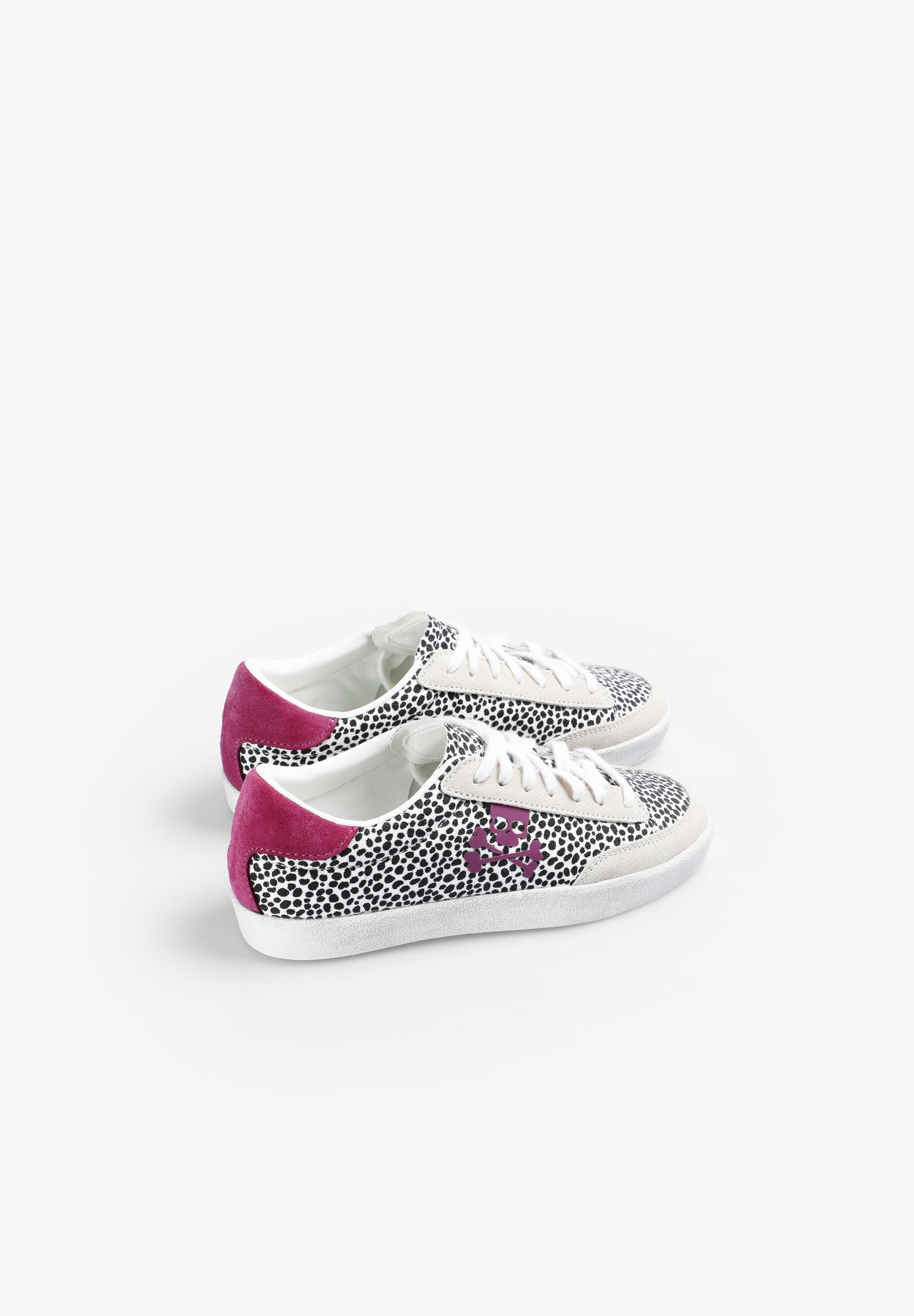 SNEAKERS CALAVERA ANIMAL PRINT
