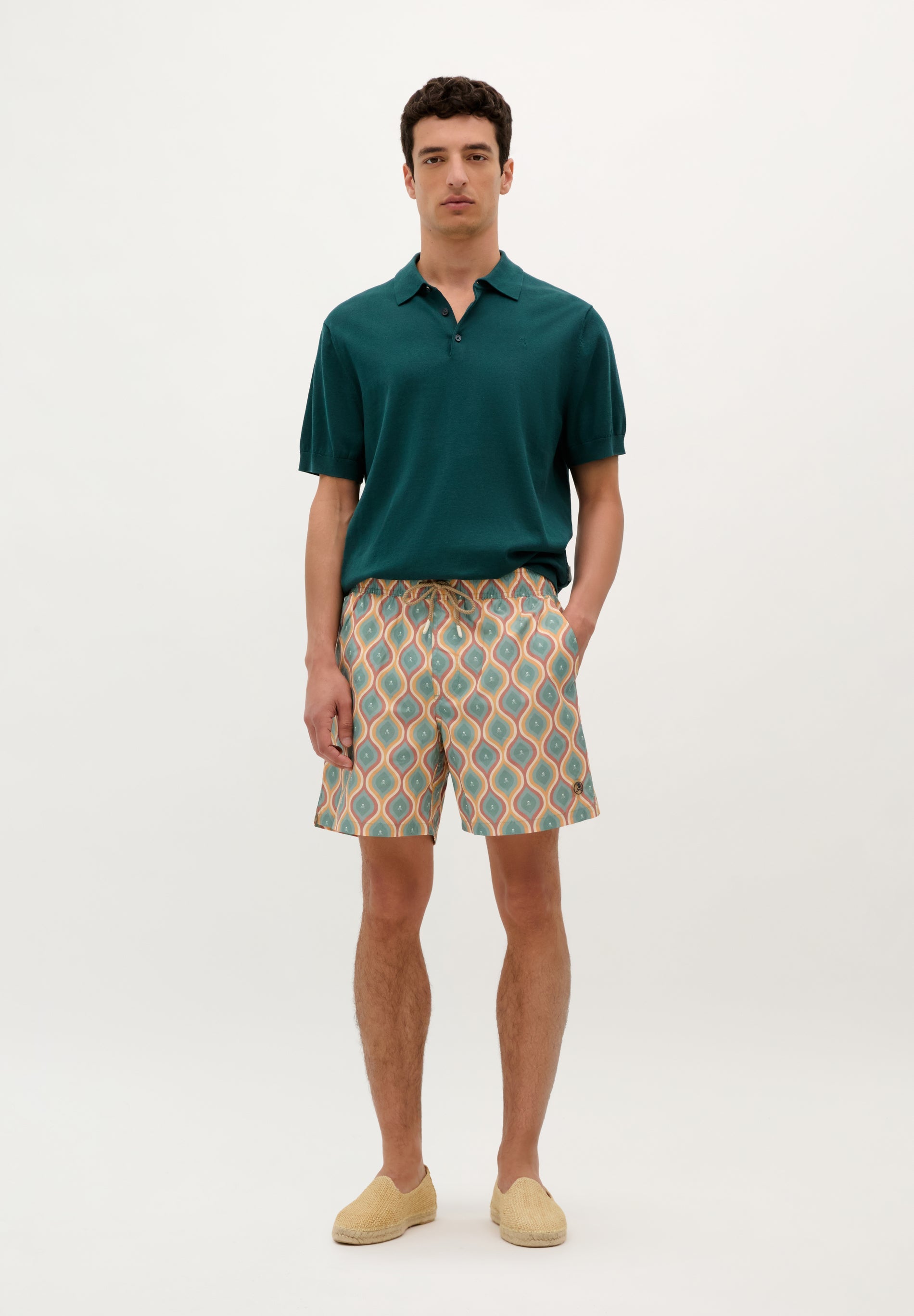 BAÑADOR ESTAMPADO ONDAS