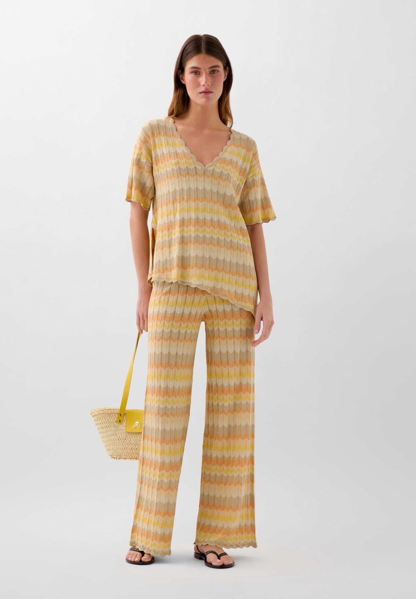 JERSEY PUNTO LUREX CALADOS