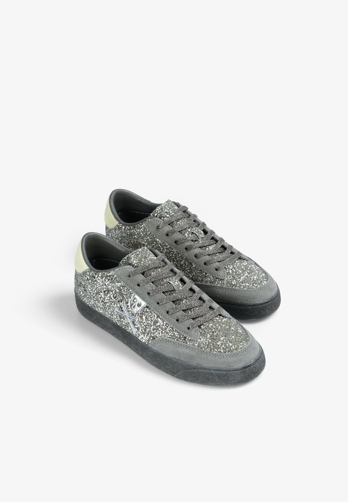 SNEAKERS GLITTER CALAVERA