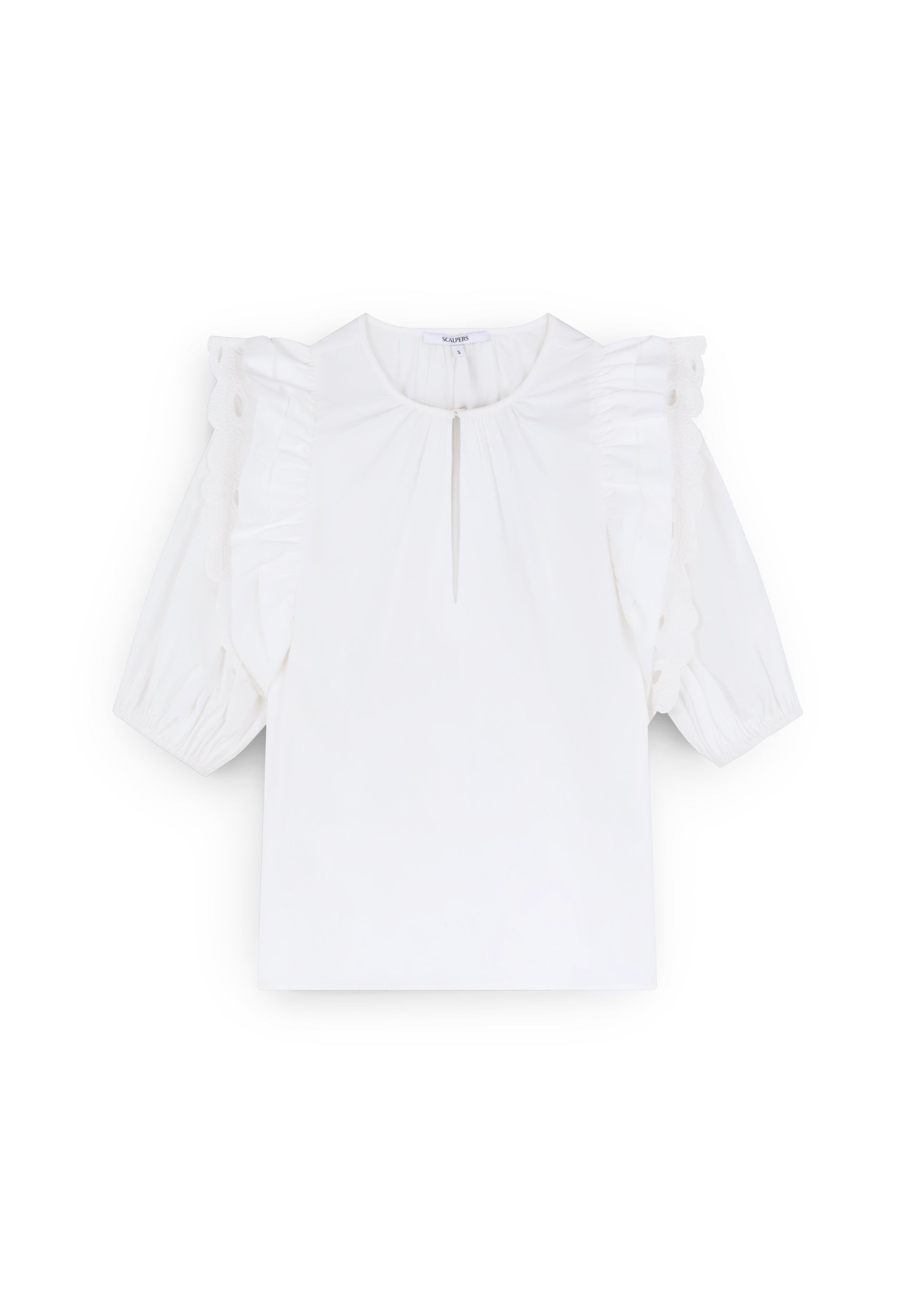SCPOPLIN PUFF TOP