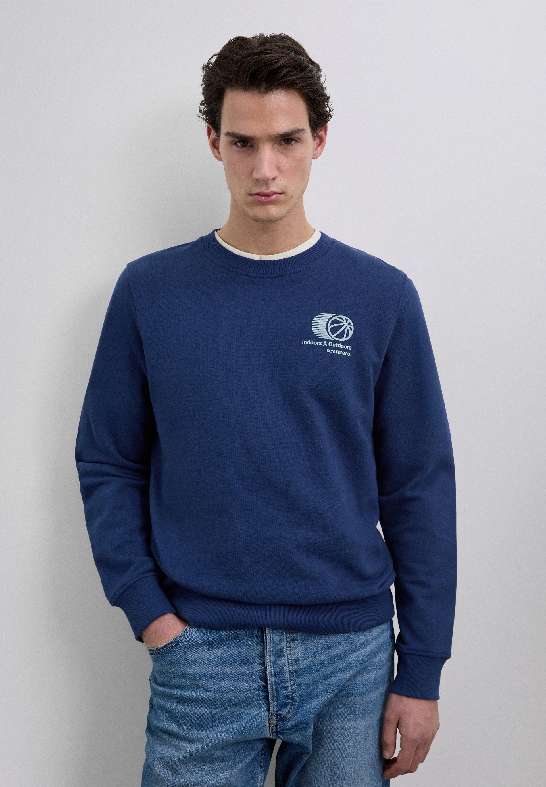 POLERÓN CREWNECK REGULAR FIT