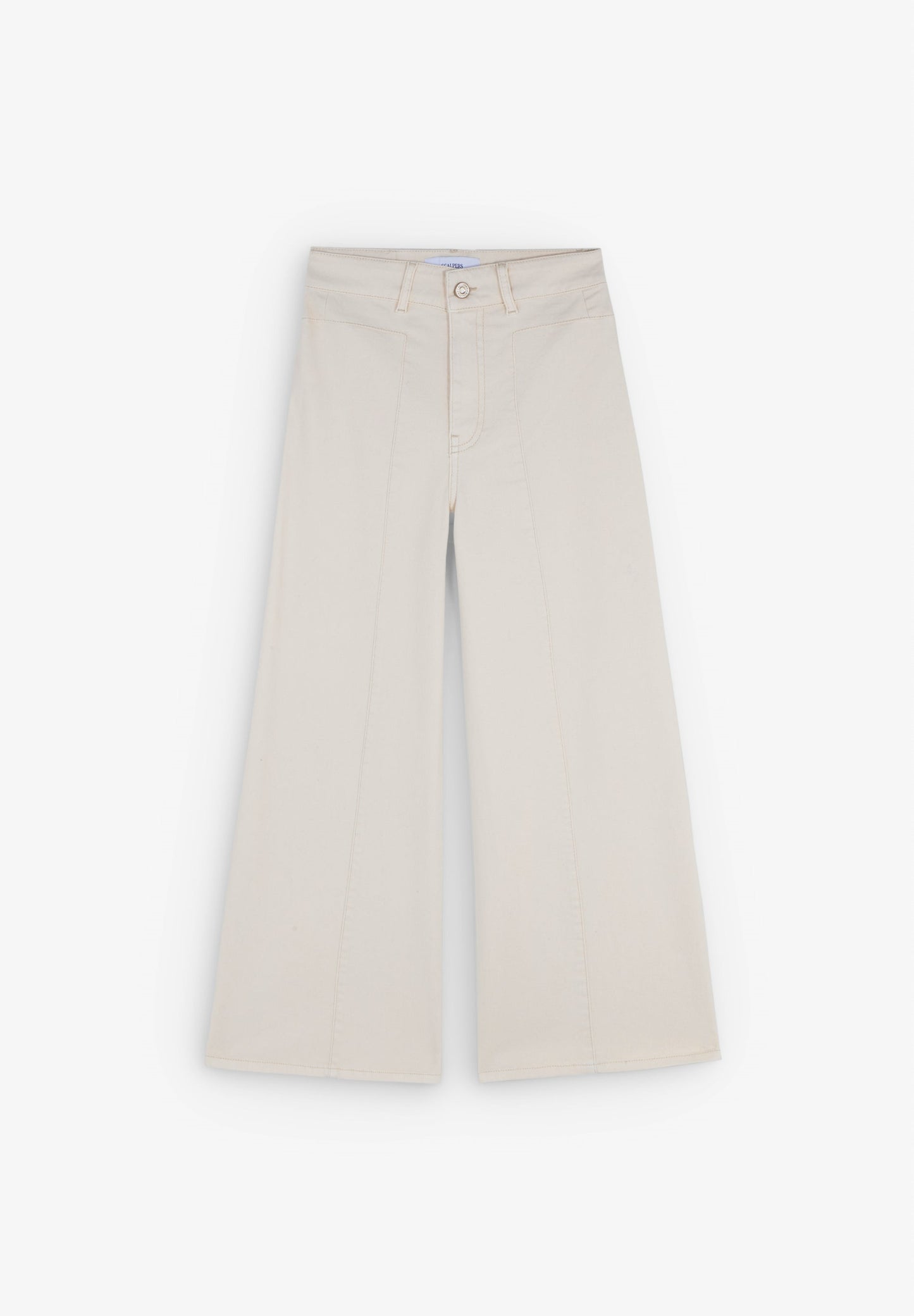 JEANS CULOTTE COSTURAS