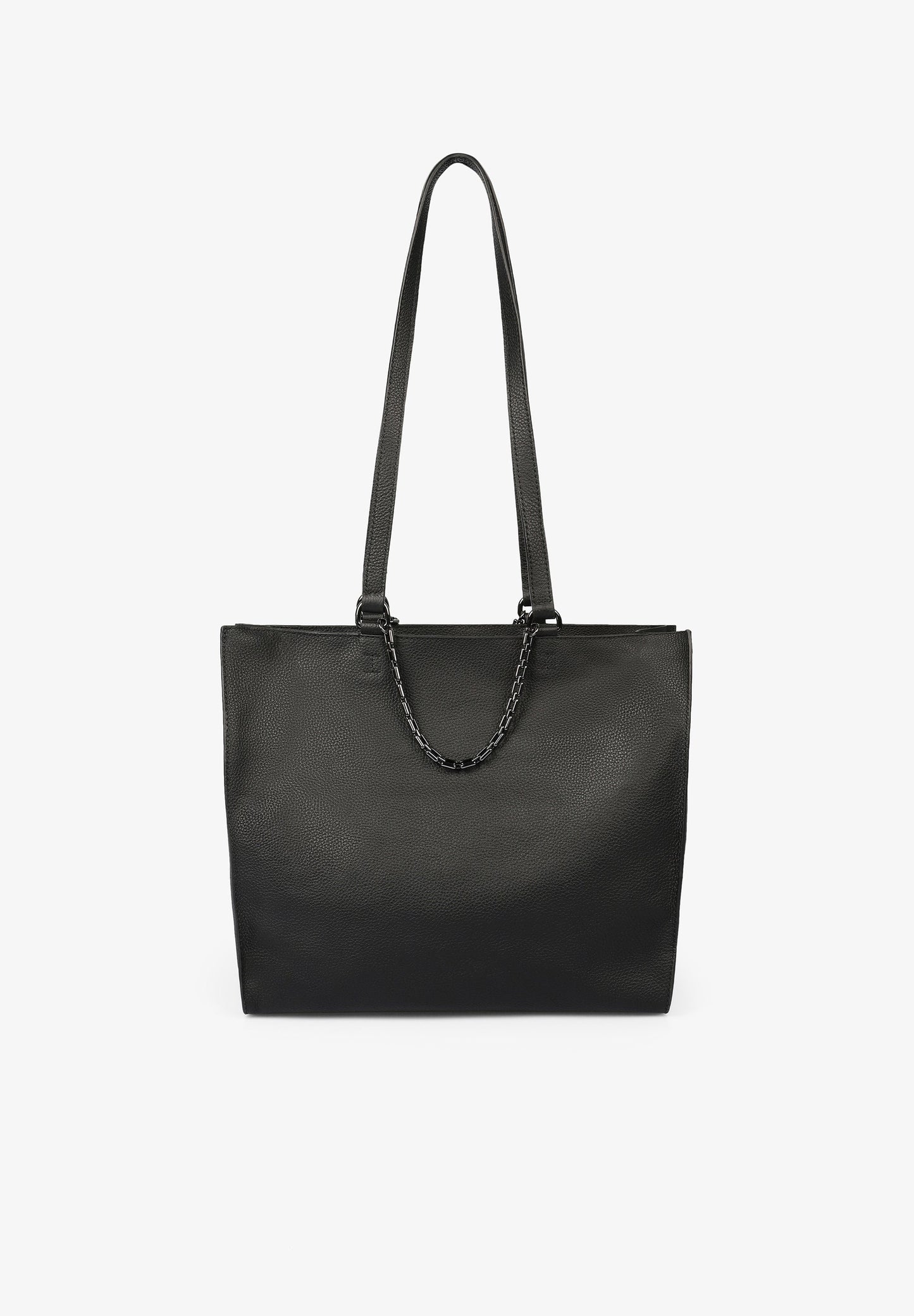 BOLSO SHOPPER PIEL