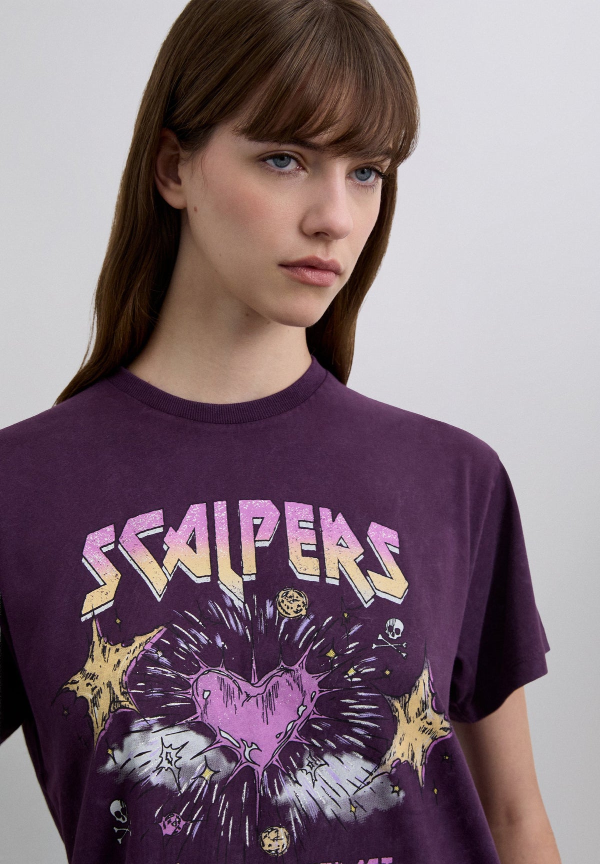 POLERA ALGODÓN PRINT FRONTAL