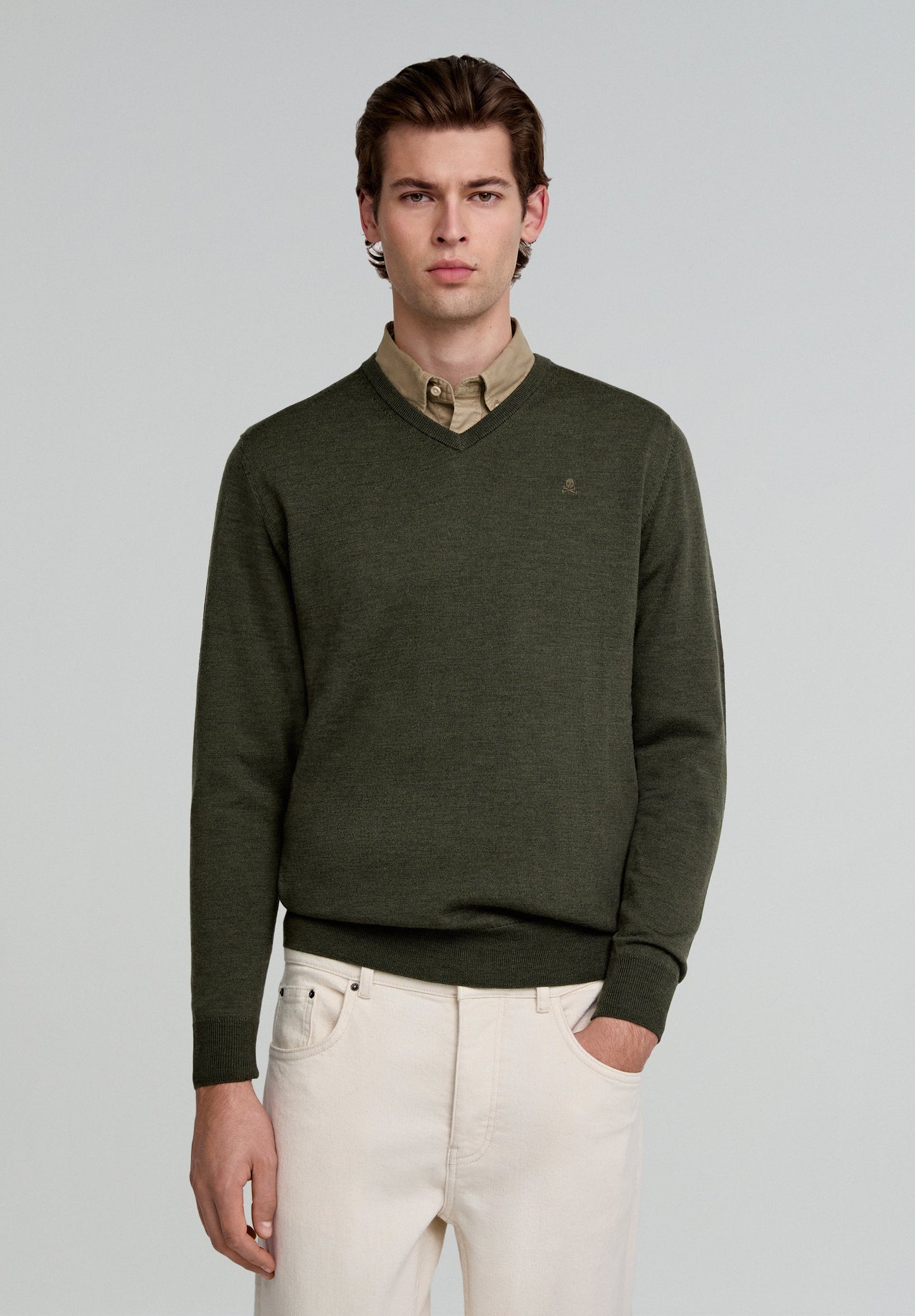 SWEATER LANA CUELLO EN V