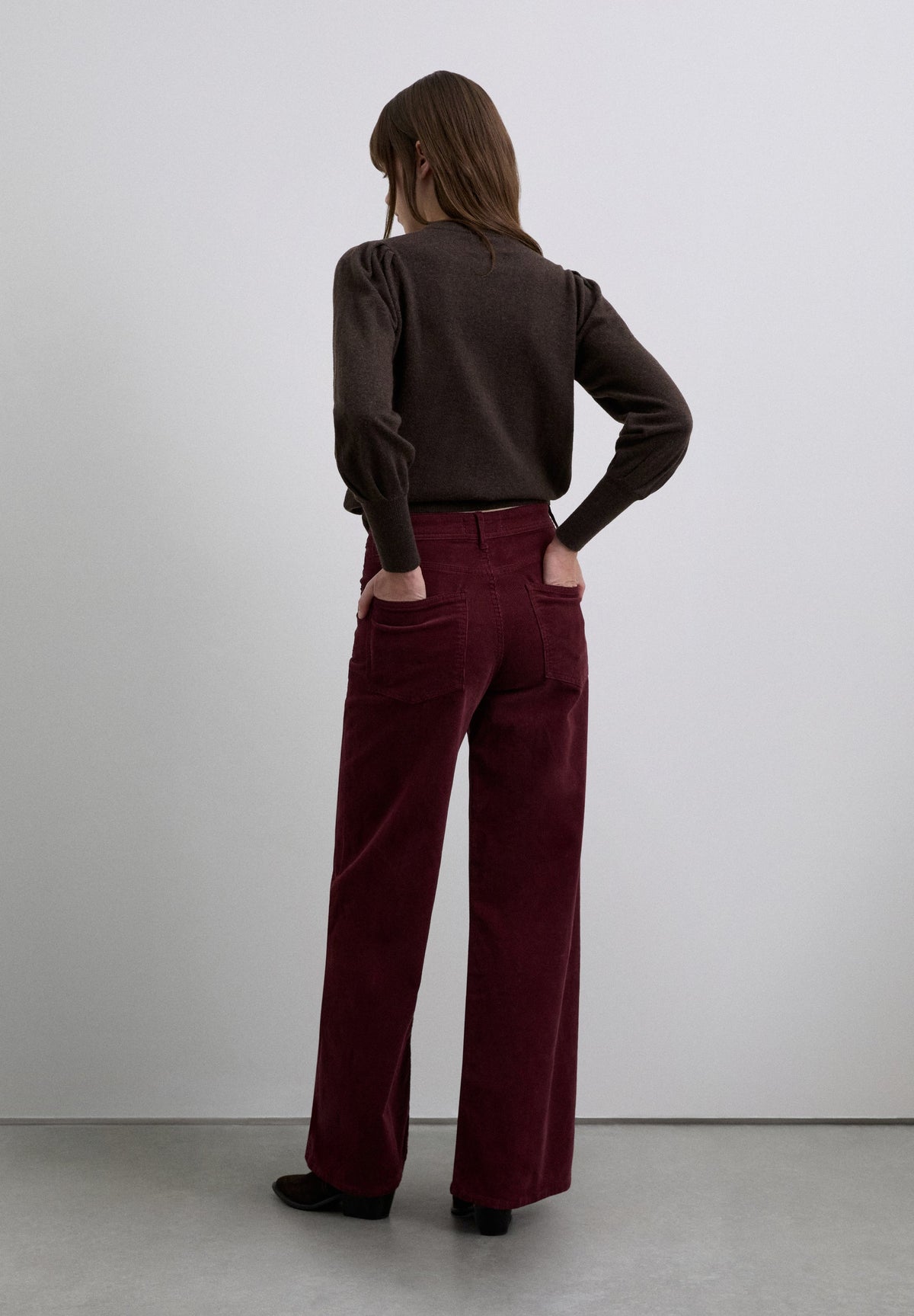 PANTALÓN DE PANA RECTO