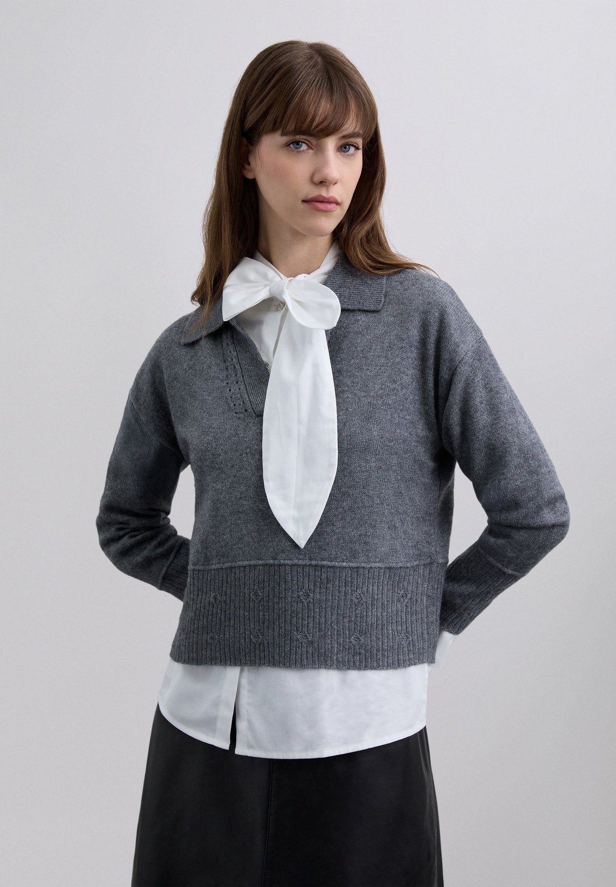 CHALECO POLO DETALLES RELIEVE