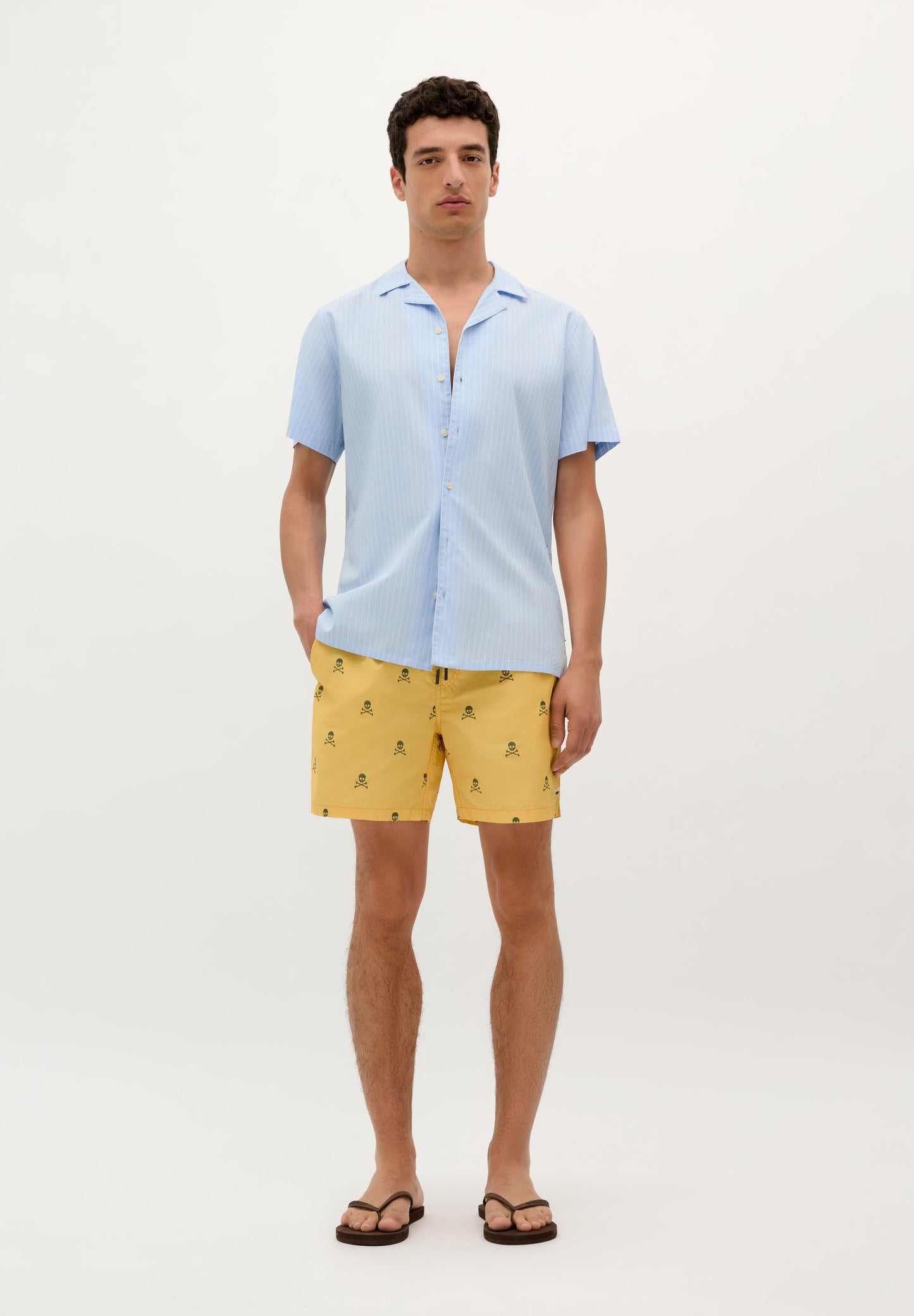 BAÑADOR PRINT CALAVERA