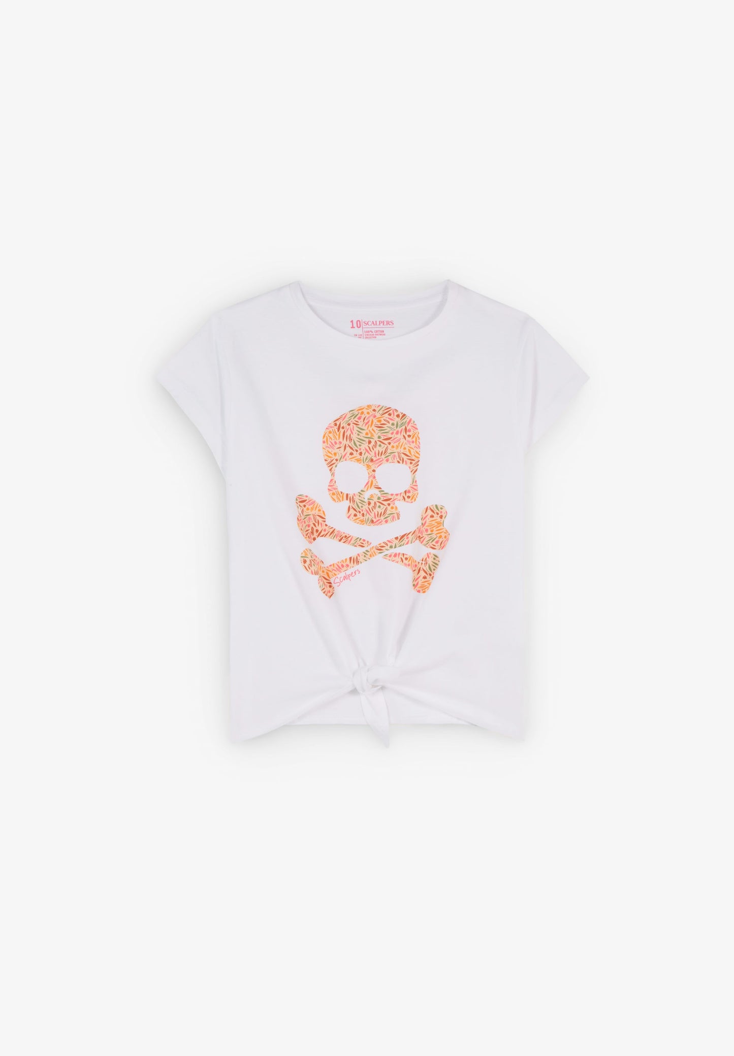 POLERA CALAVERA NUDO