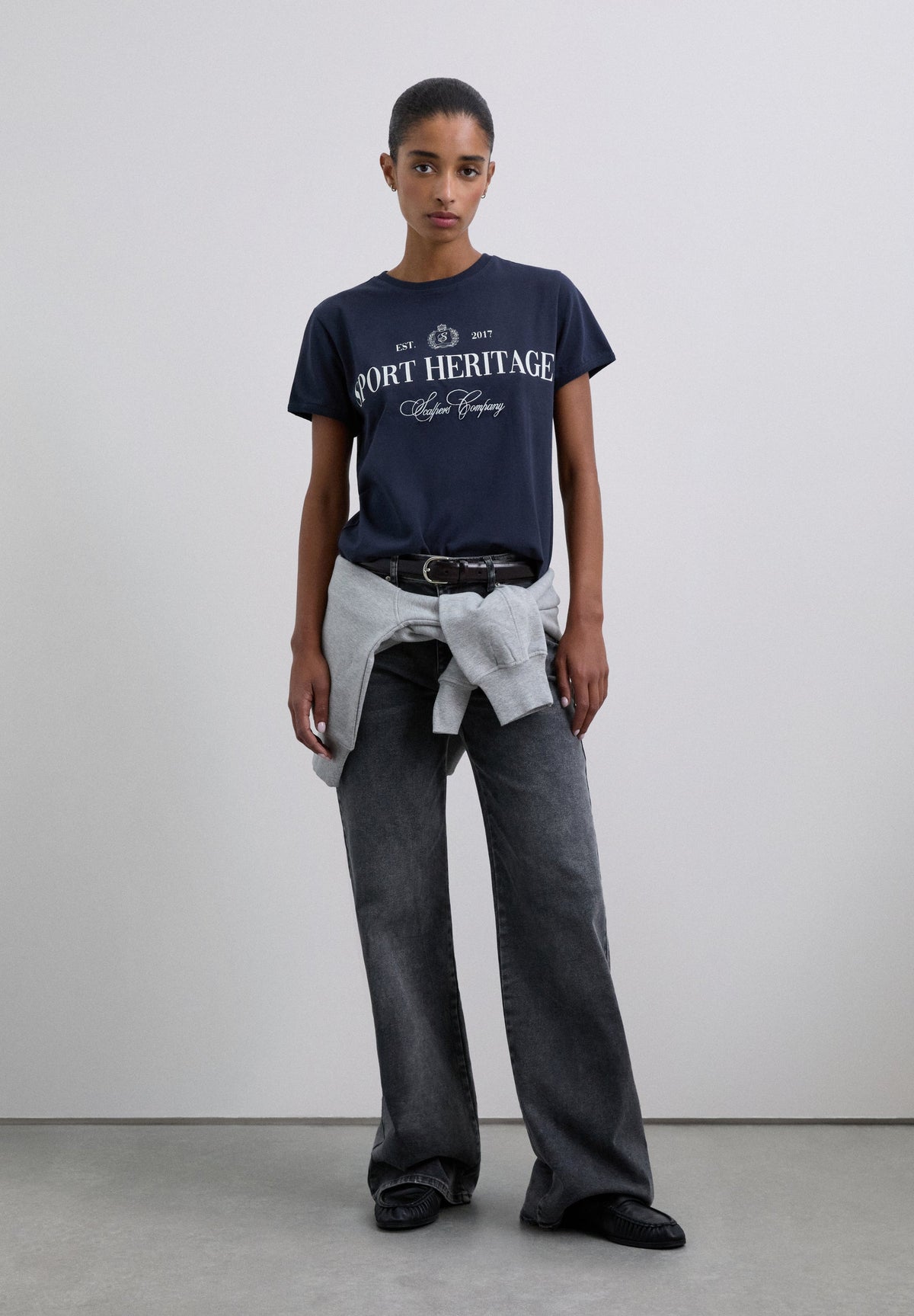 POLERA PRINT SPORT HERITAGE