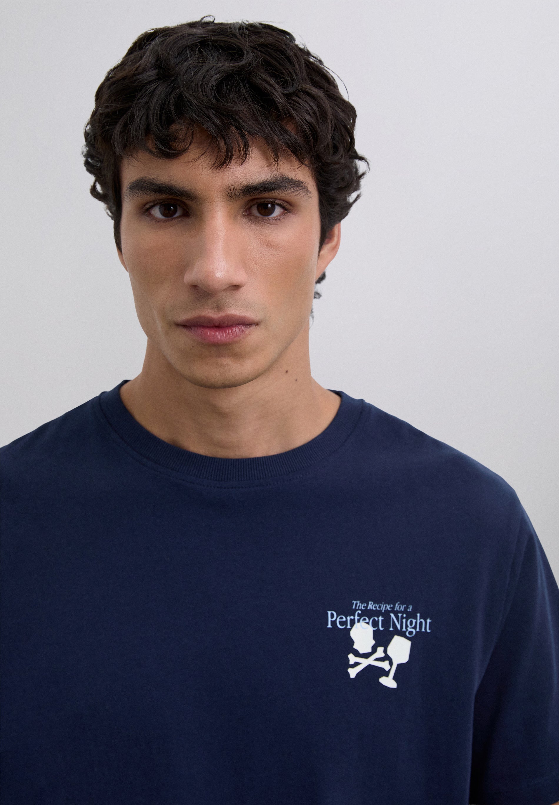 POLERA PRINT PERFECT NIGHT