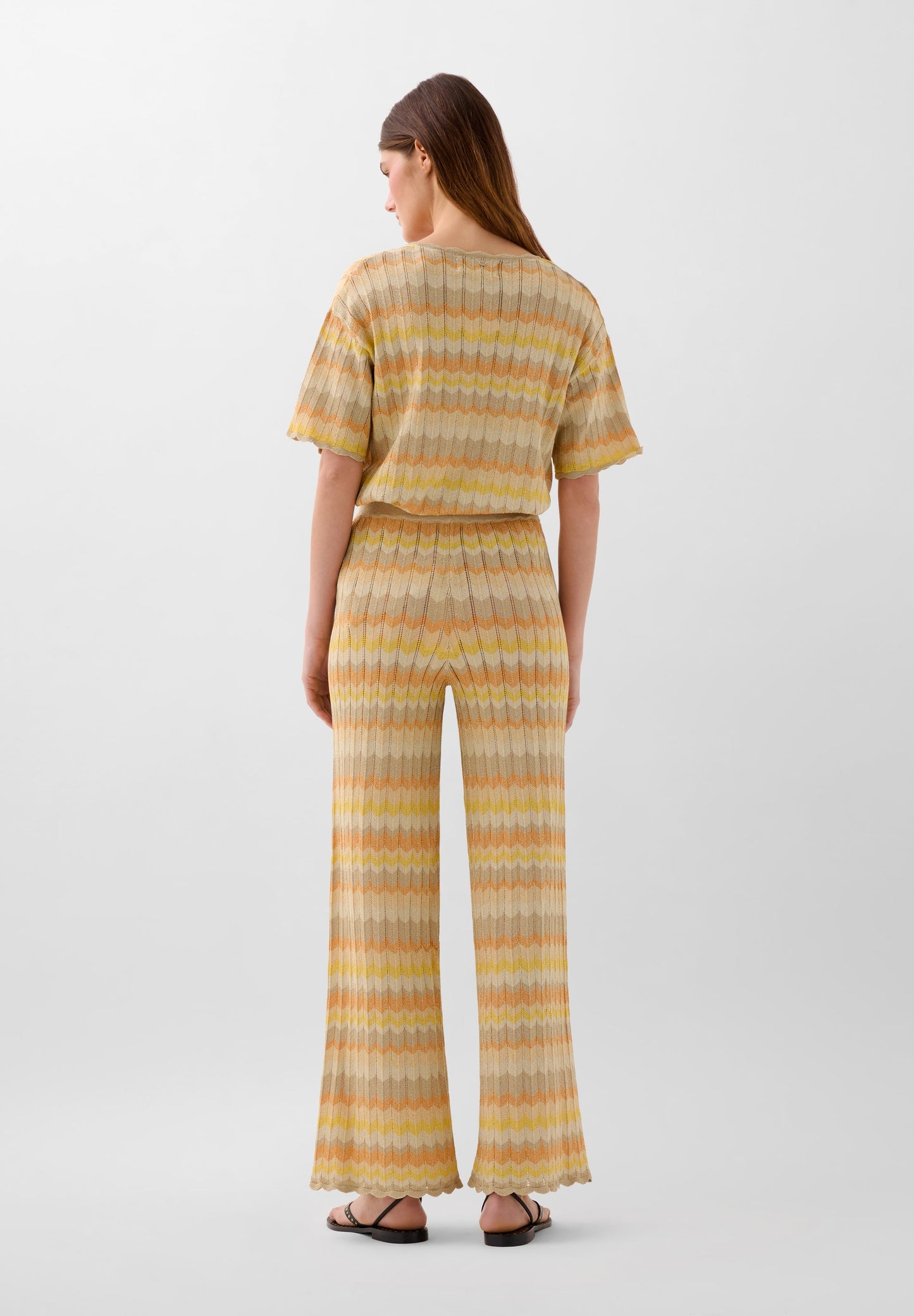 PANTALÓN DE PUNTO LUREX