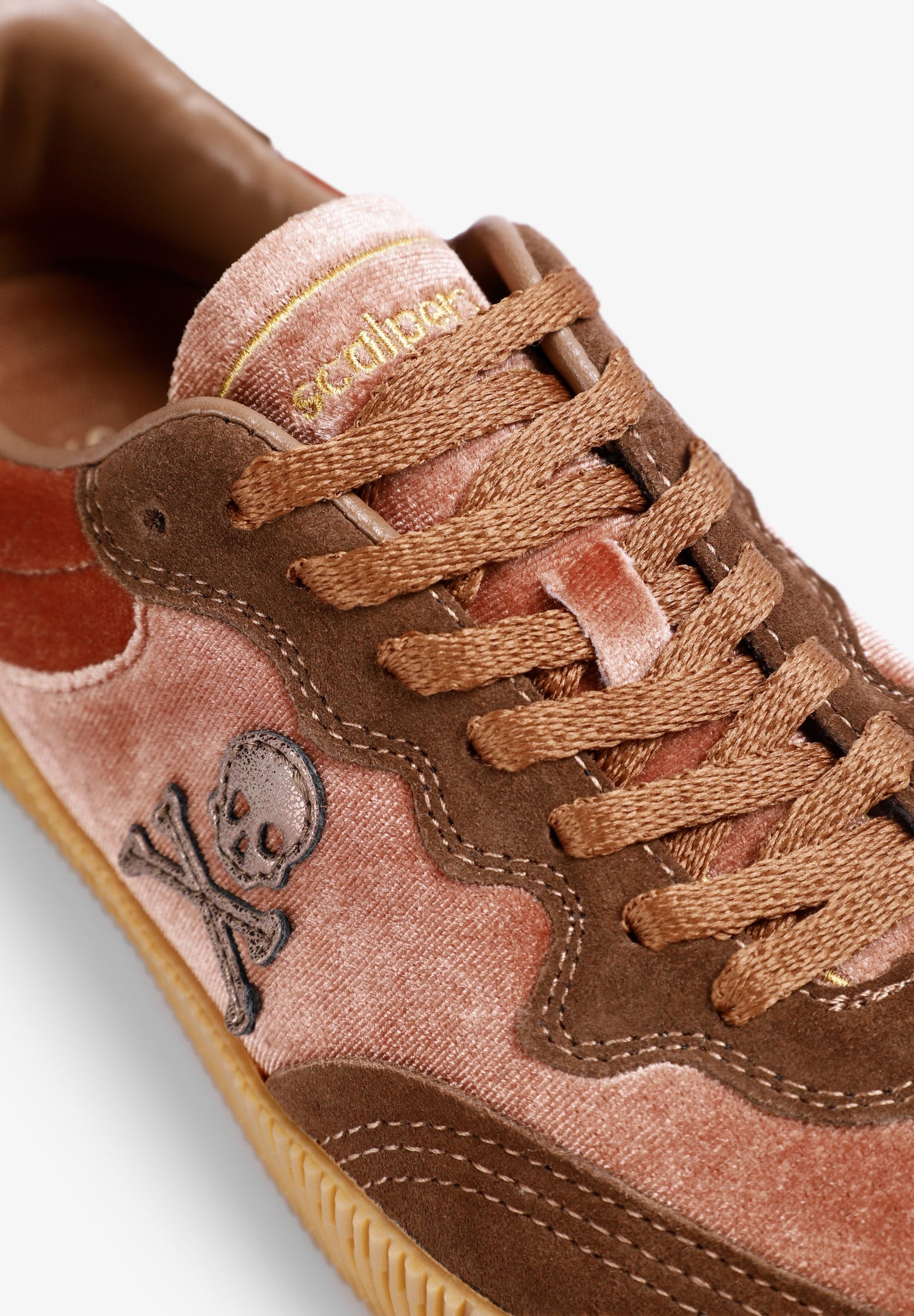 SNEAKERS CALAVERA ANTE