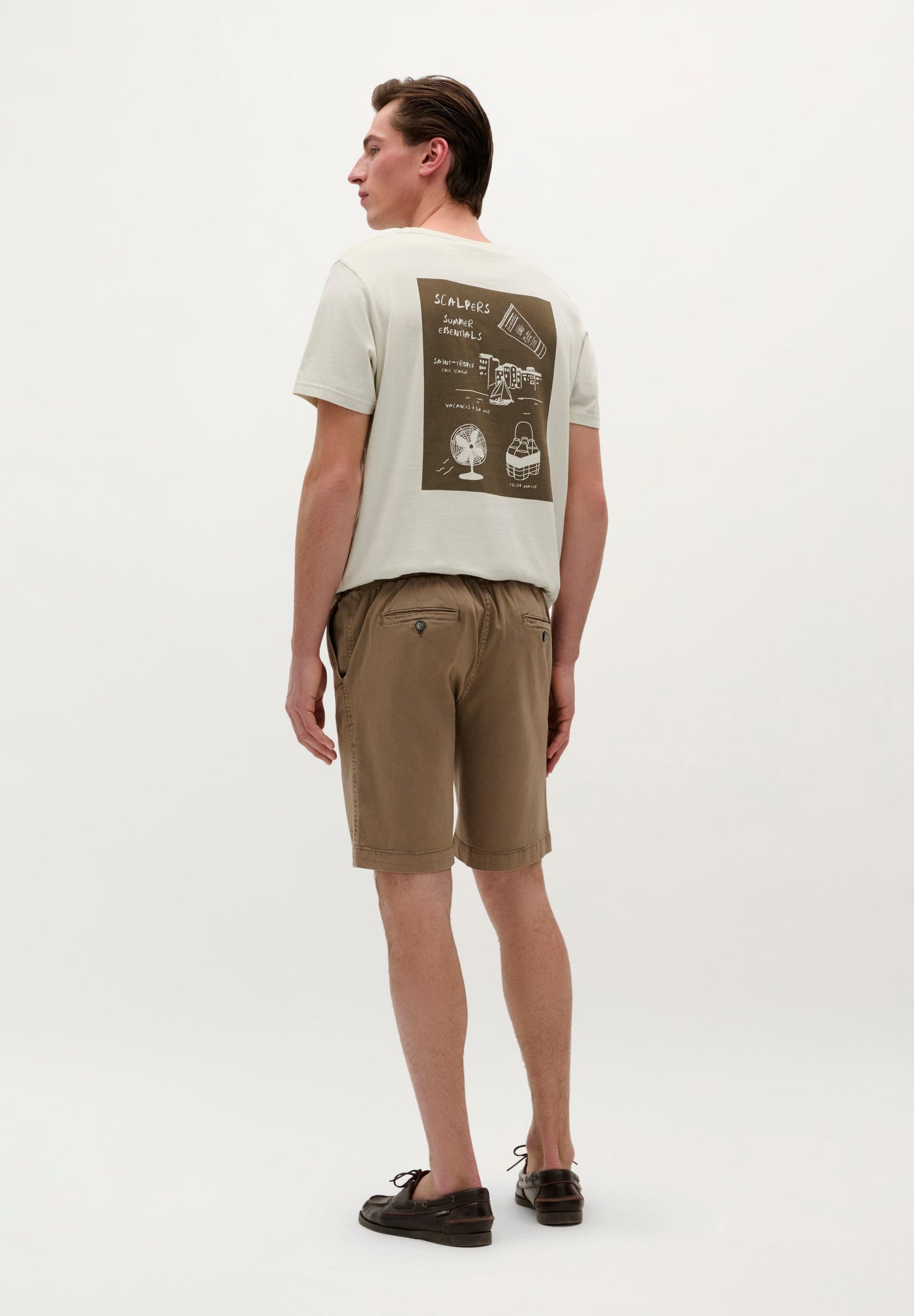 BERMUDA CLÁSICA ALGODÓN