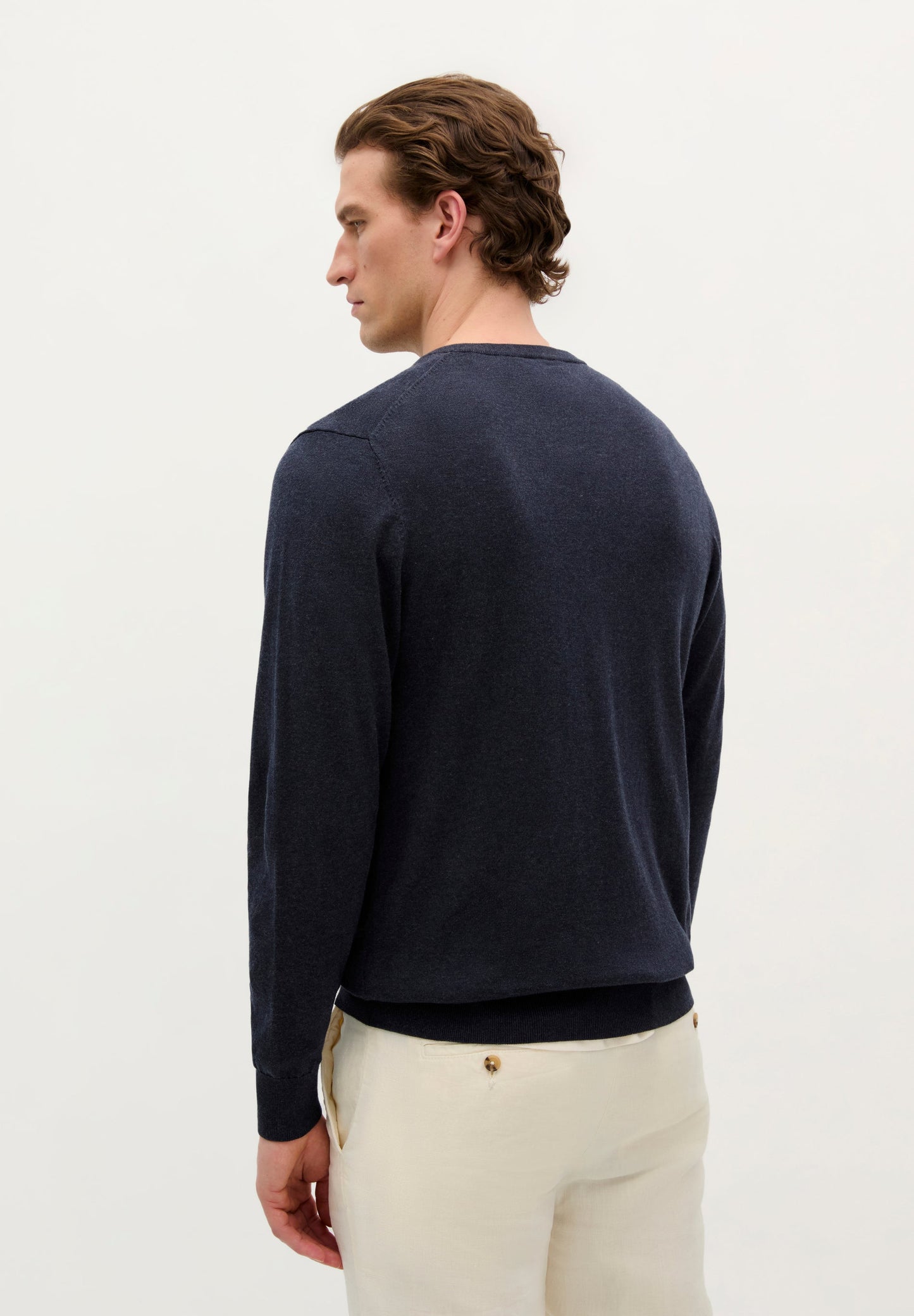 JERSEY CUELLO PICO CALAVERA