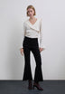PANTALÓN VESTIR FLECOS