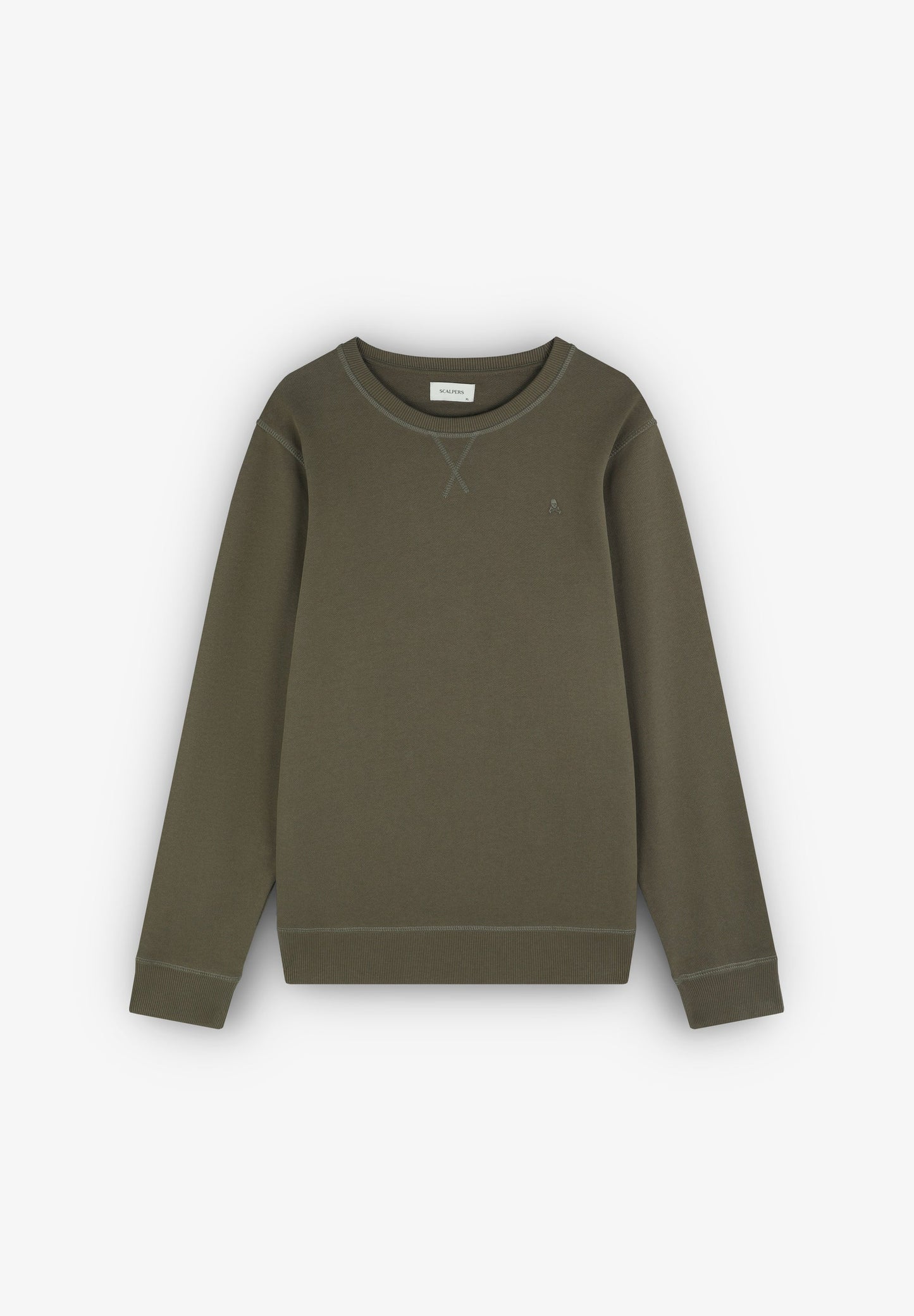 POLERÓN BÁSICO CALAVERA BORDADA