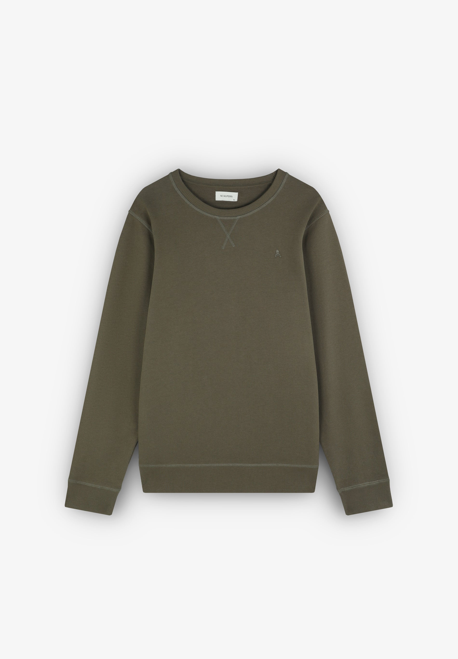 POLERÓN BÁSICO CALAVERA BORDADA