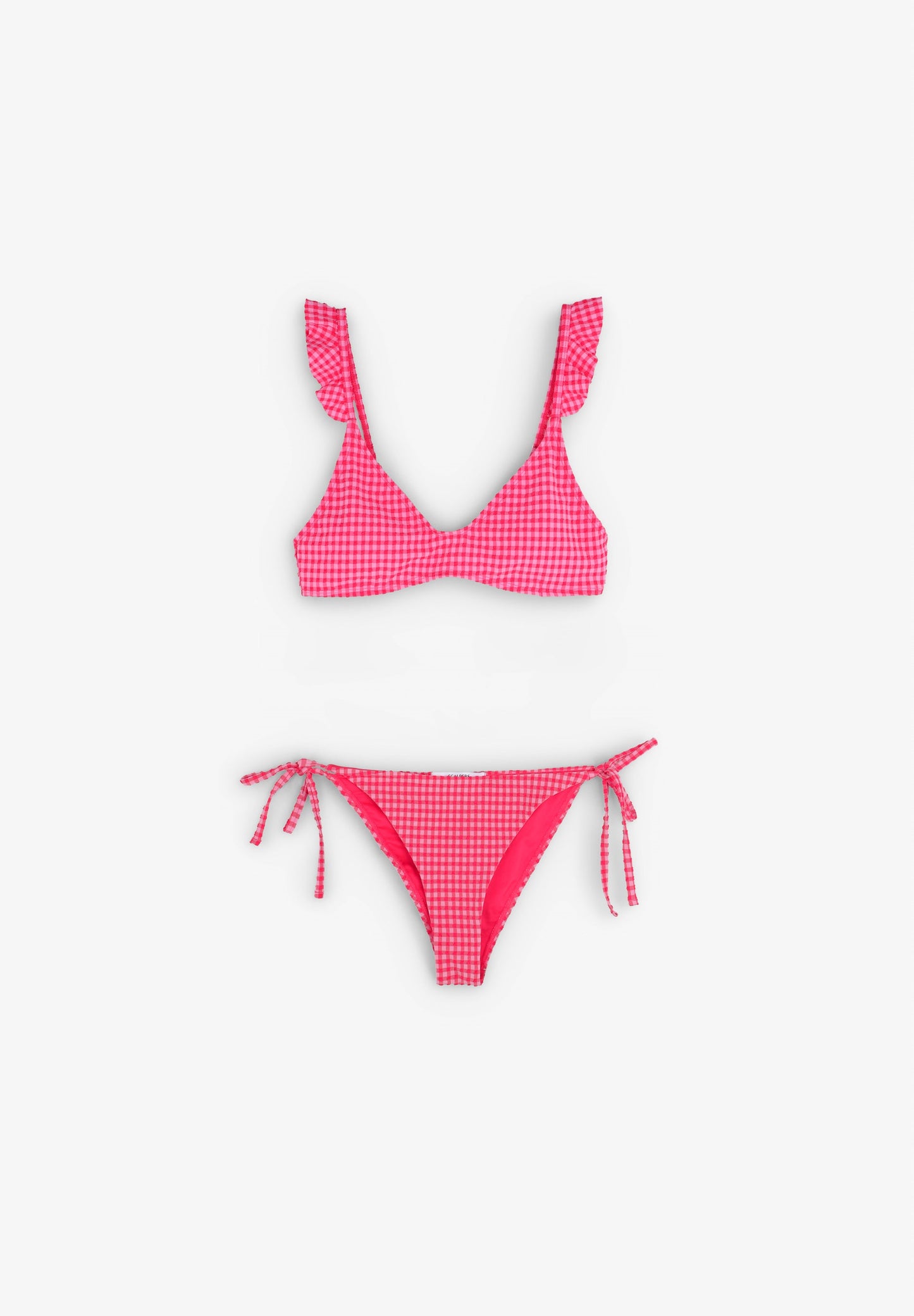 BIKINI VICHY VOLANTES