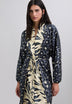 VESTIDO LARGO ANIMAL PRINT