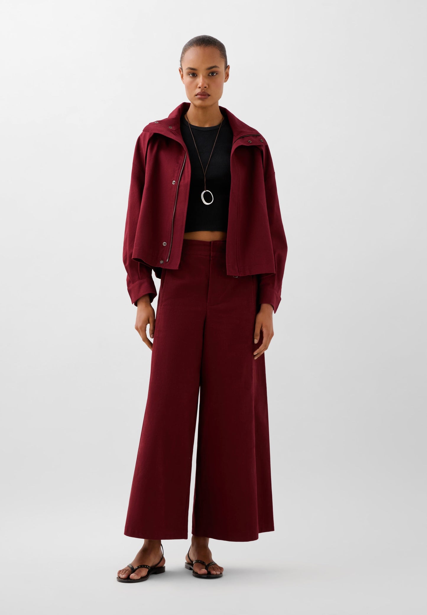 CHAQUETA FLUIDA ALGODÓN