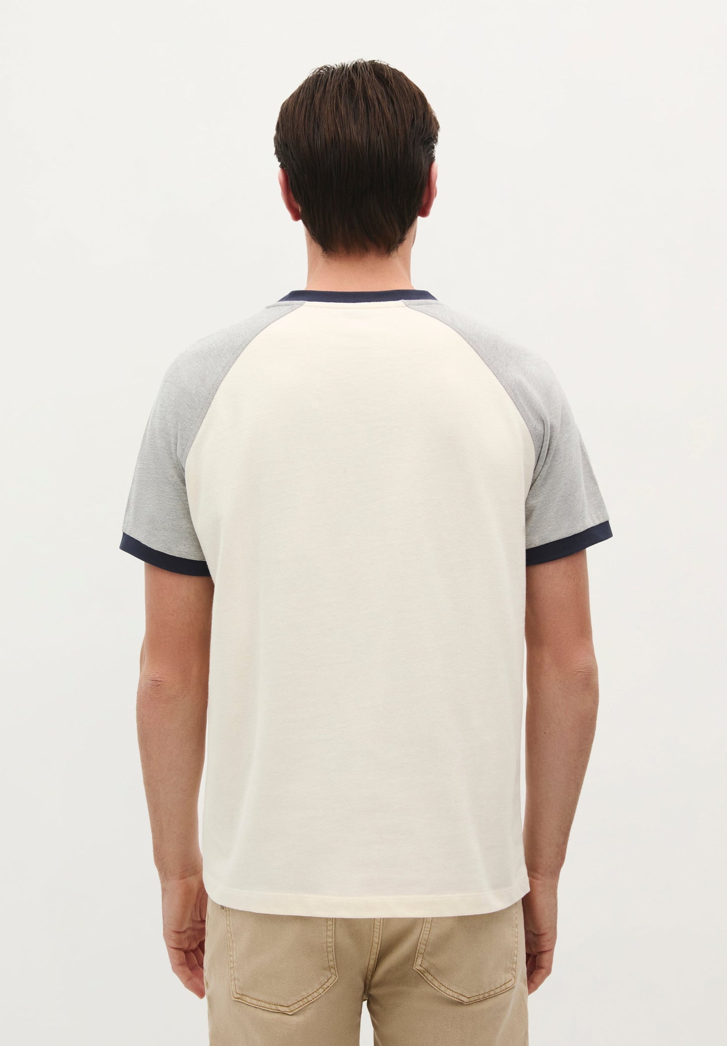 POLERA CONTRASTE RIB