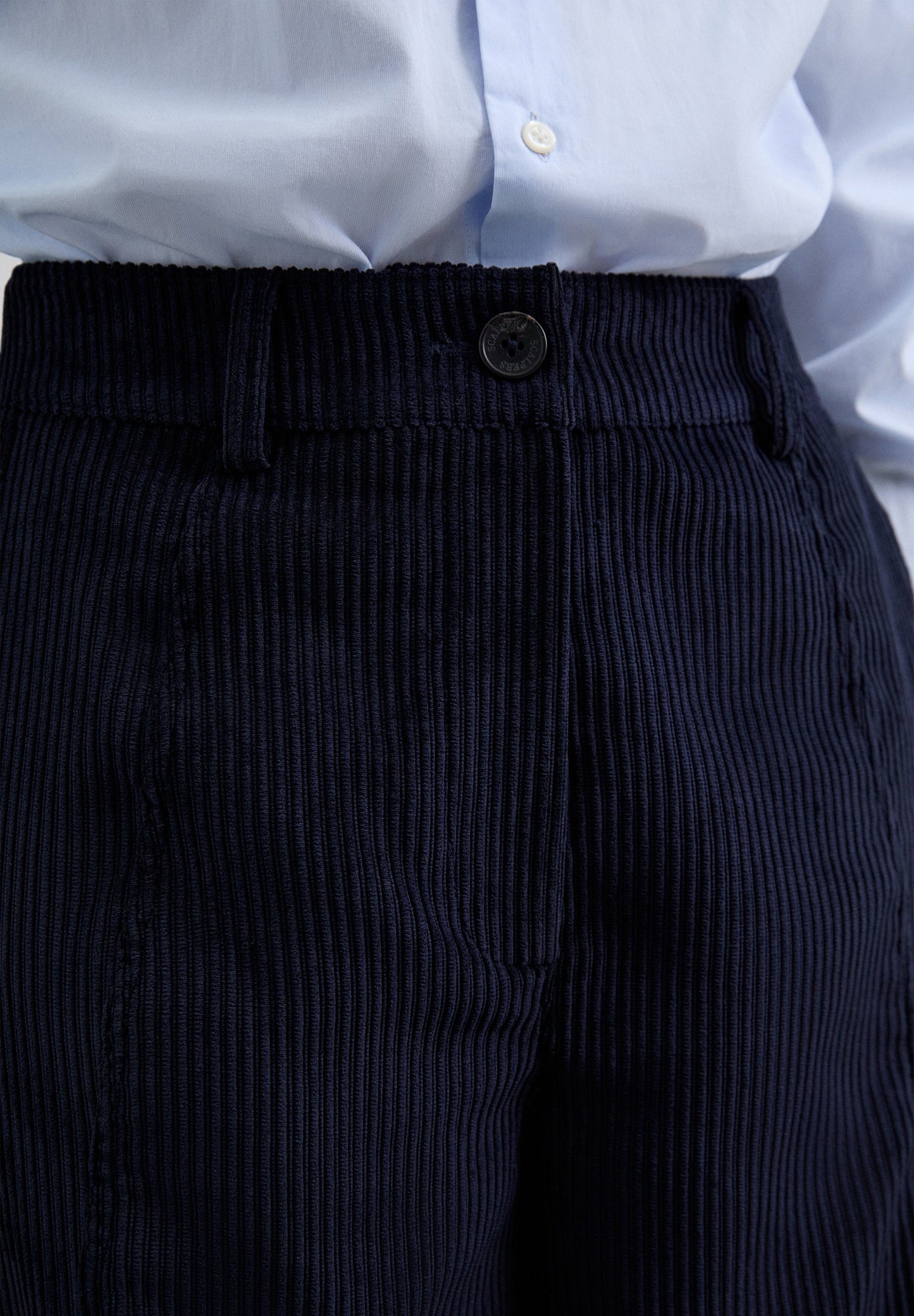 PANTALON CARGO DE PANA