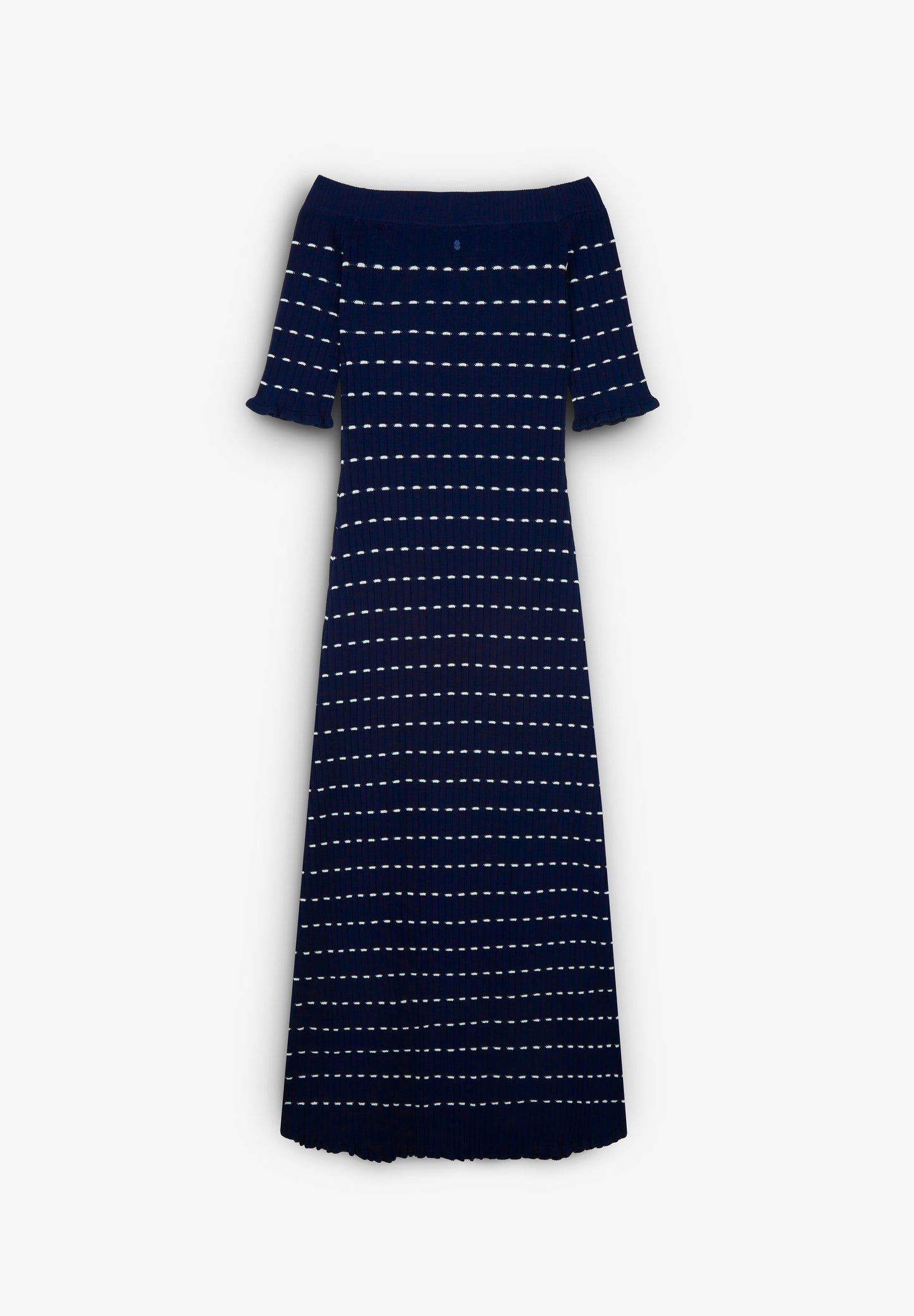 VESTIDO PUNTO HOMBROS DESCUBIERTOS