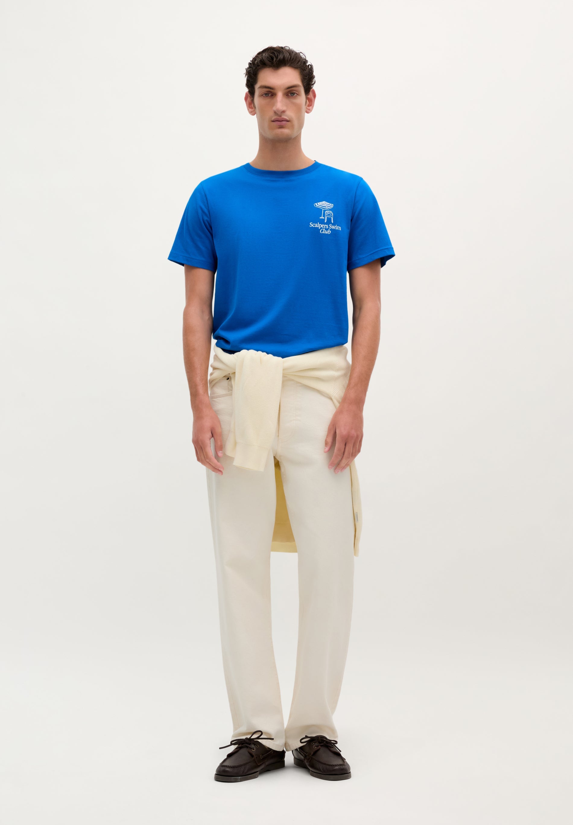 POLERA PRINT TRASERO CLUB