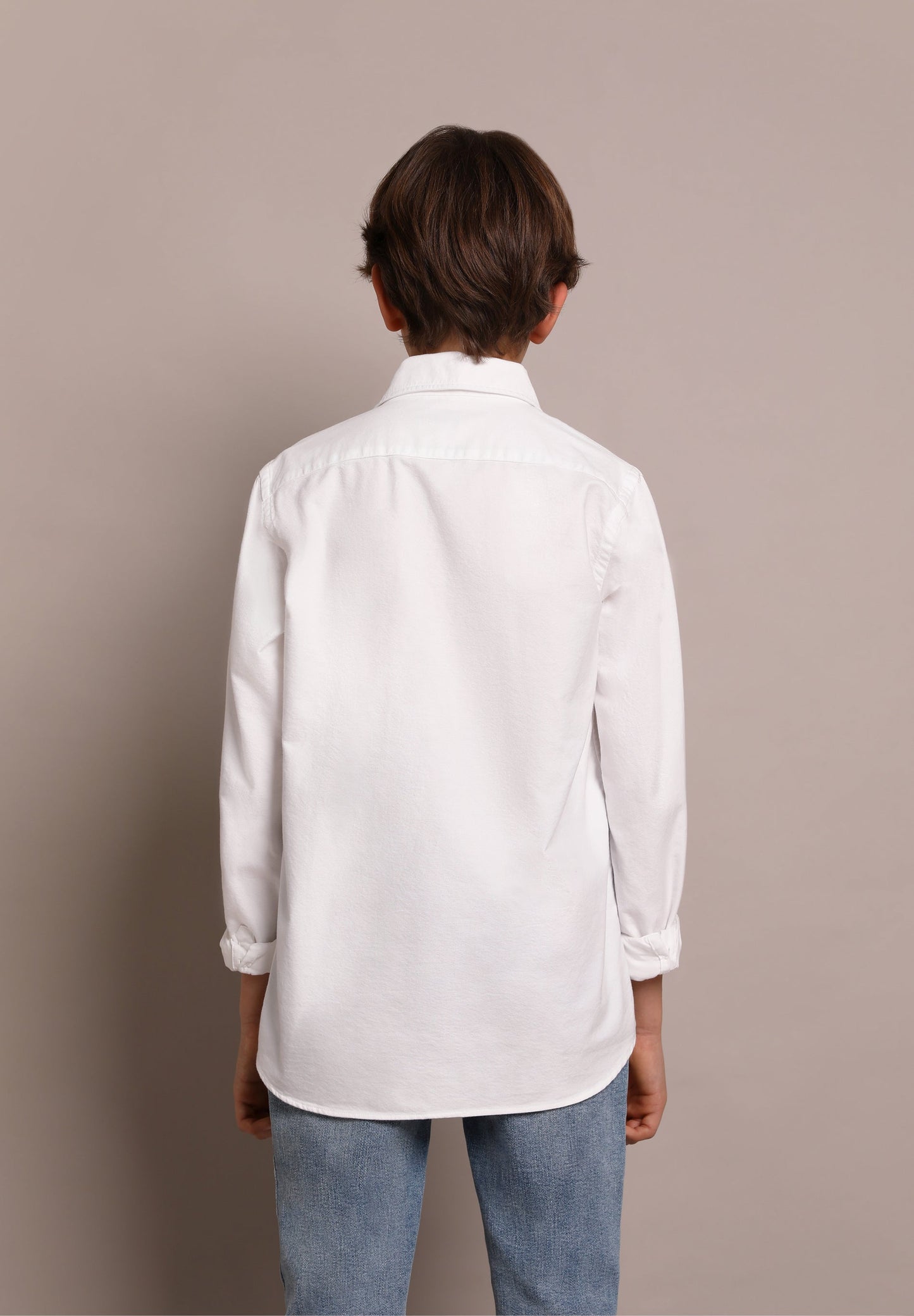 CAMISA OXFORD CUELLO BOTONES