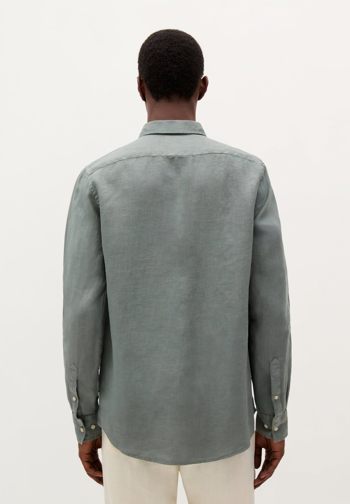 CAMISA BOLSILLOS LINO