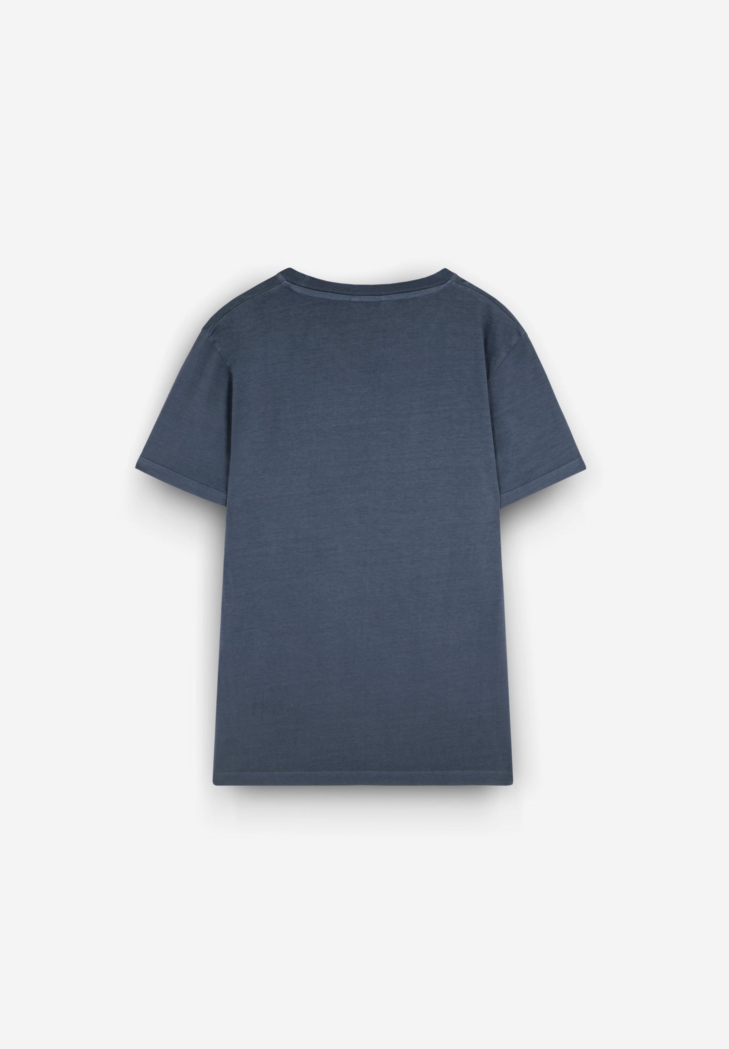 POLERA CALAVERA BORDADA TONO