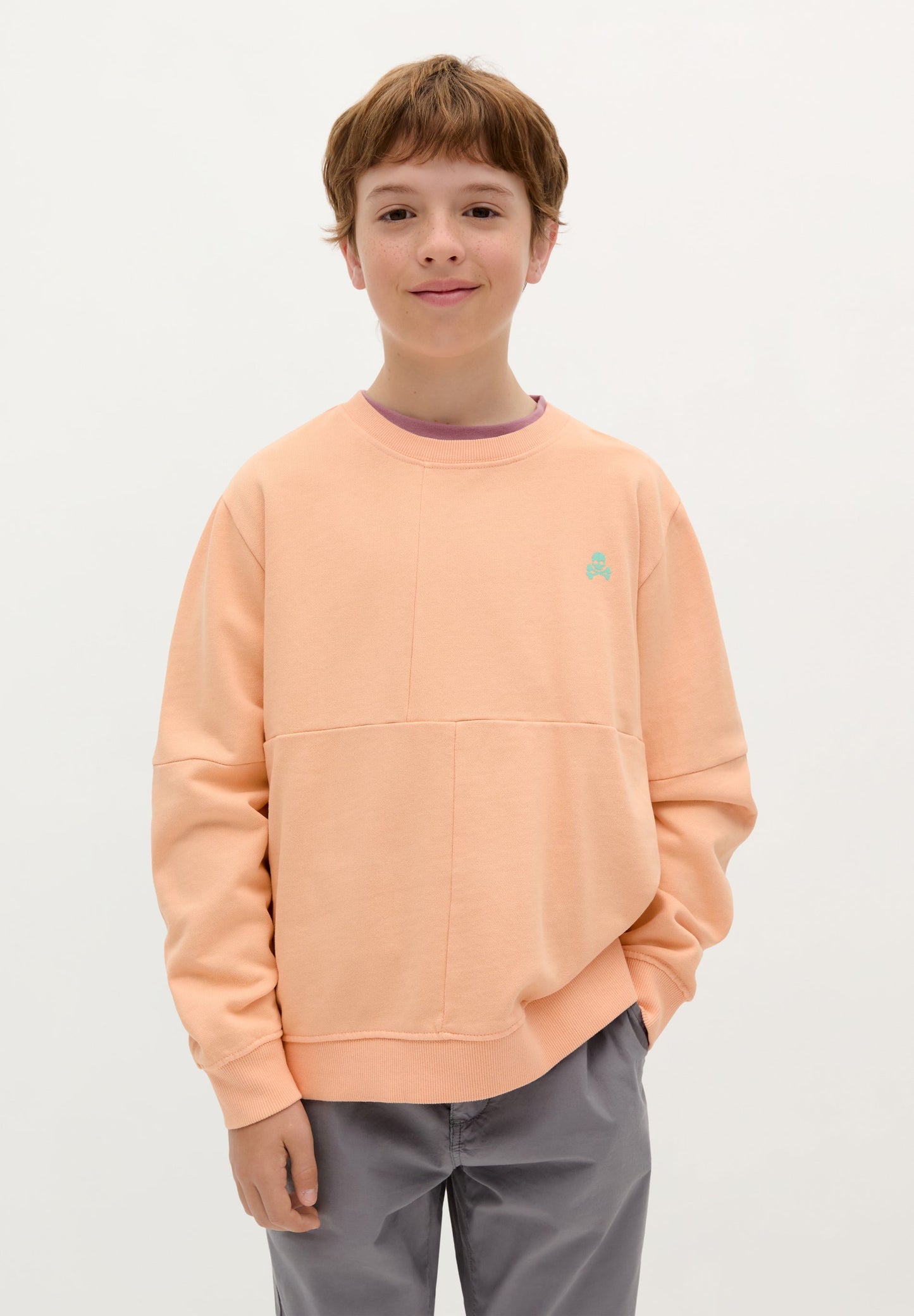 POLERÓN PATCHWORK PRINT TRASERO