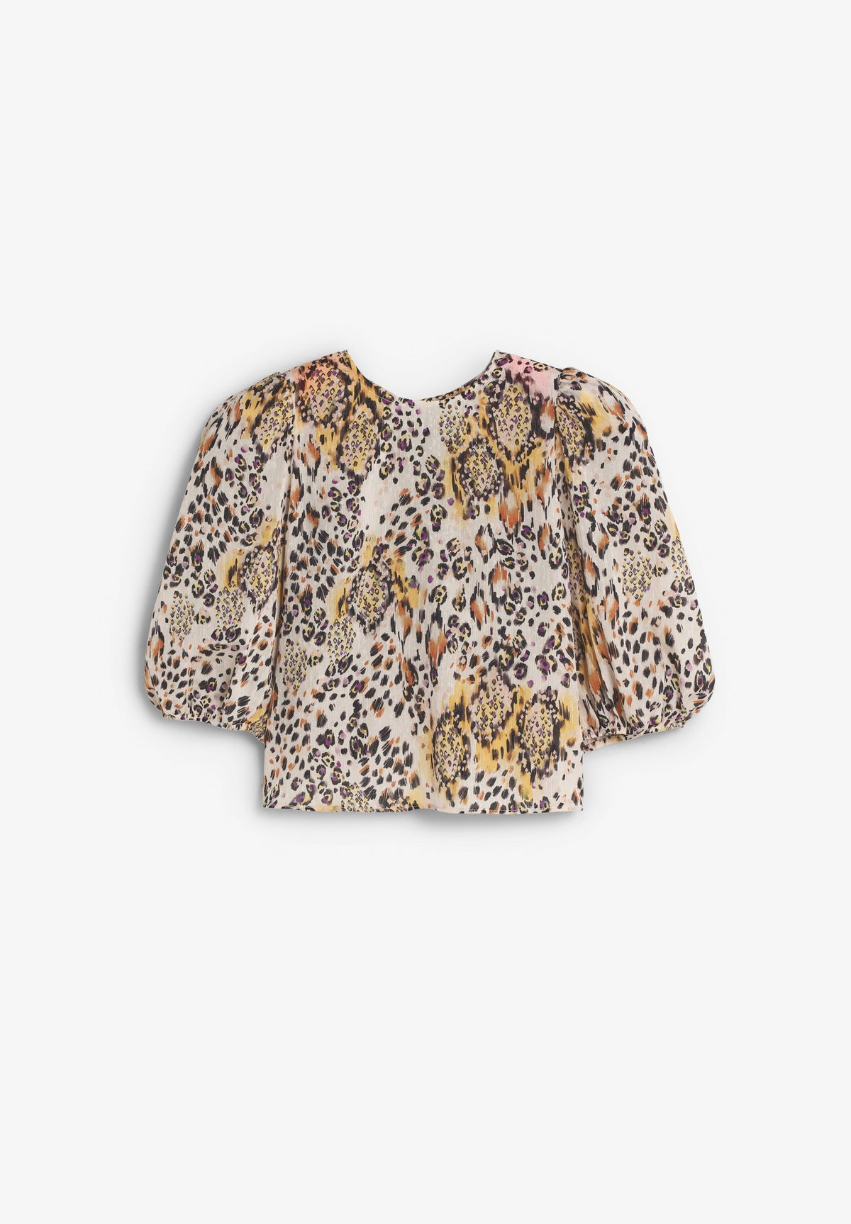 TOP ANIMAL PRINT