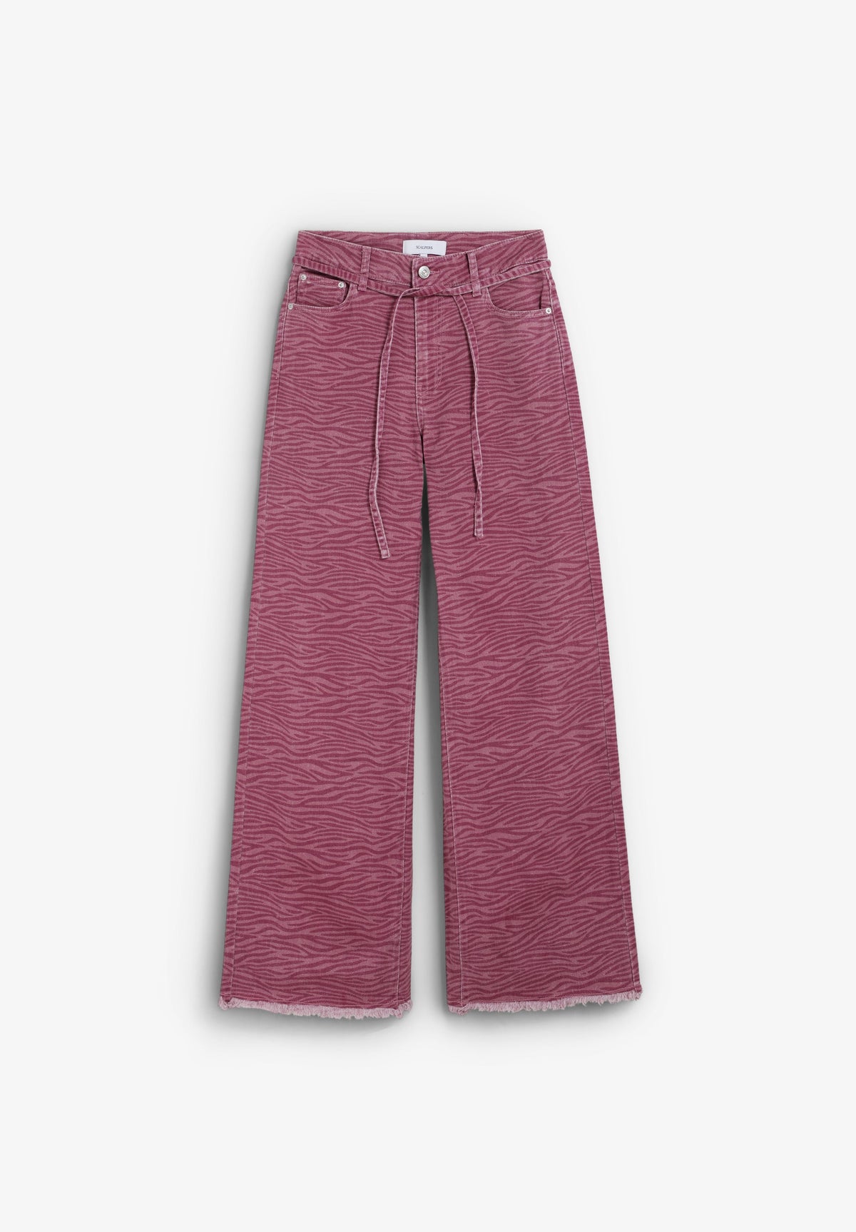 PANTALÓN LAZO ANIMAL PRINT