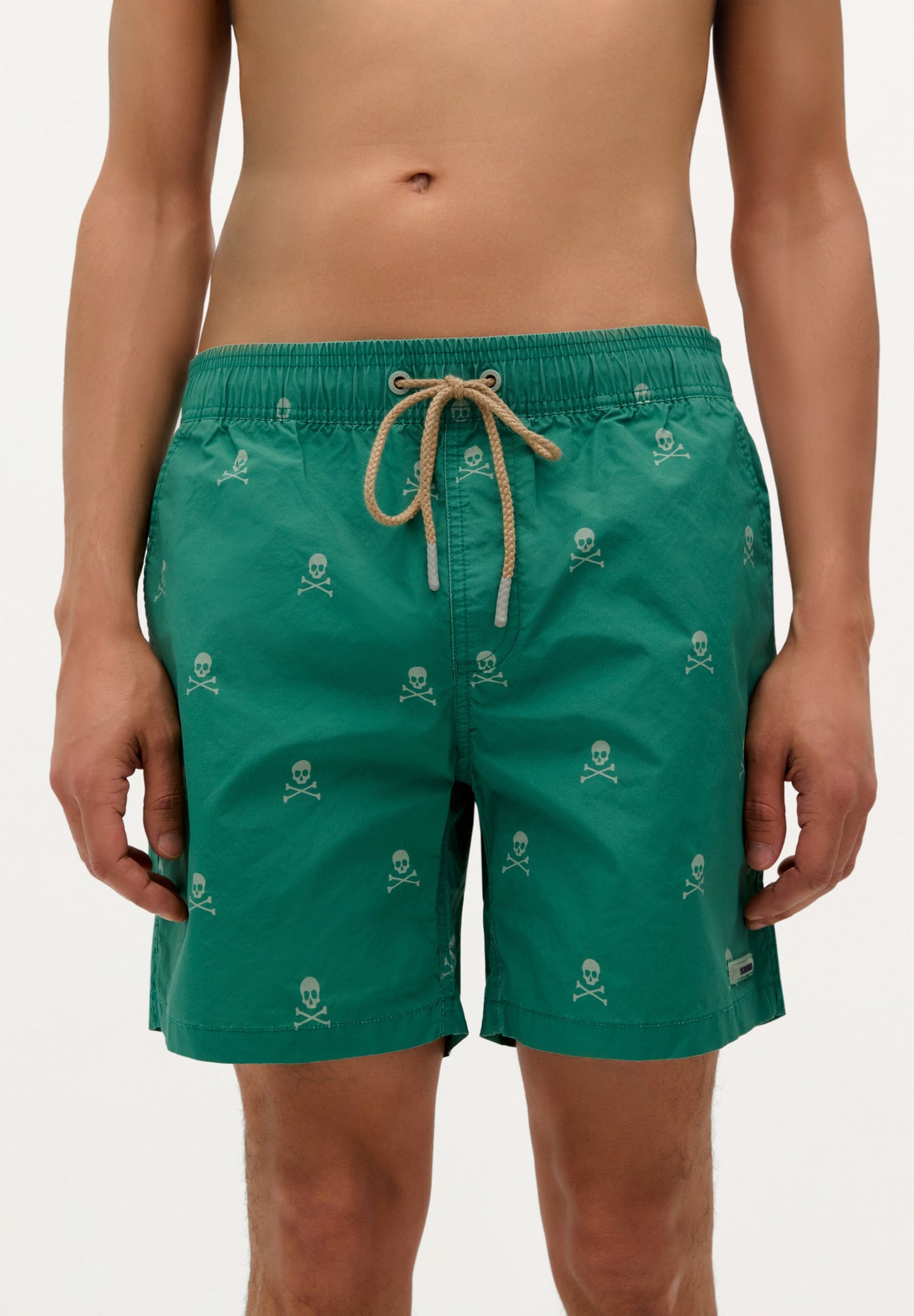 SCCLASSIC SKULL SWIMSUIT