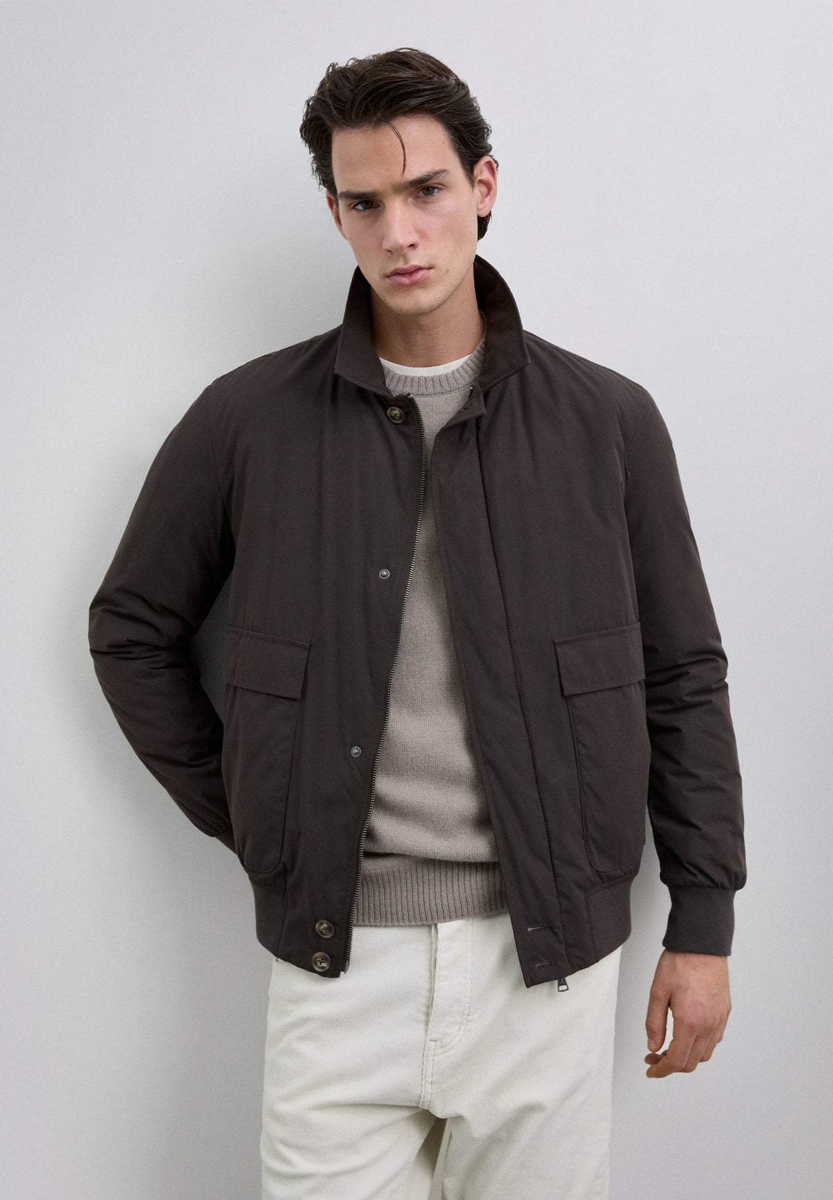 CHAQUETA BOMBER ACOLCHADA