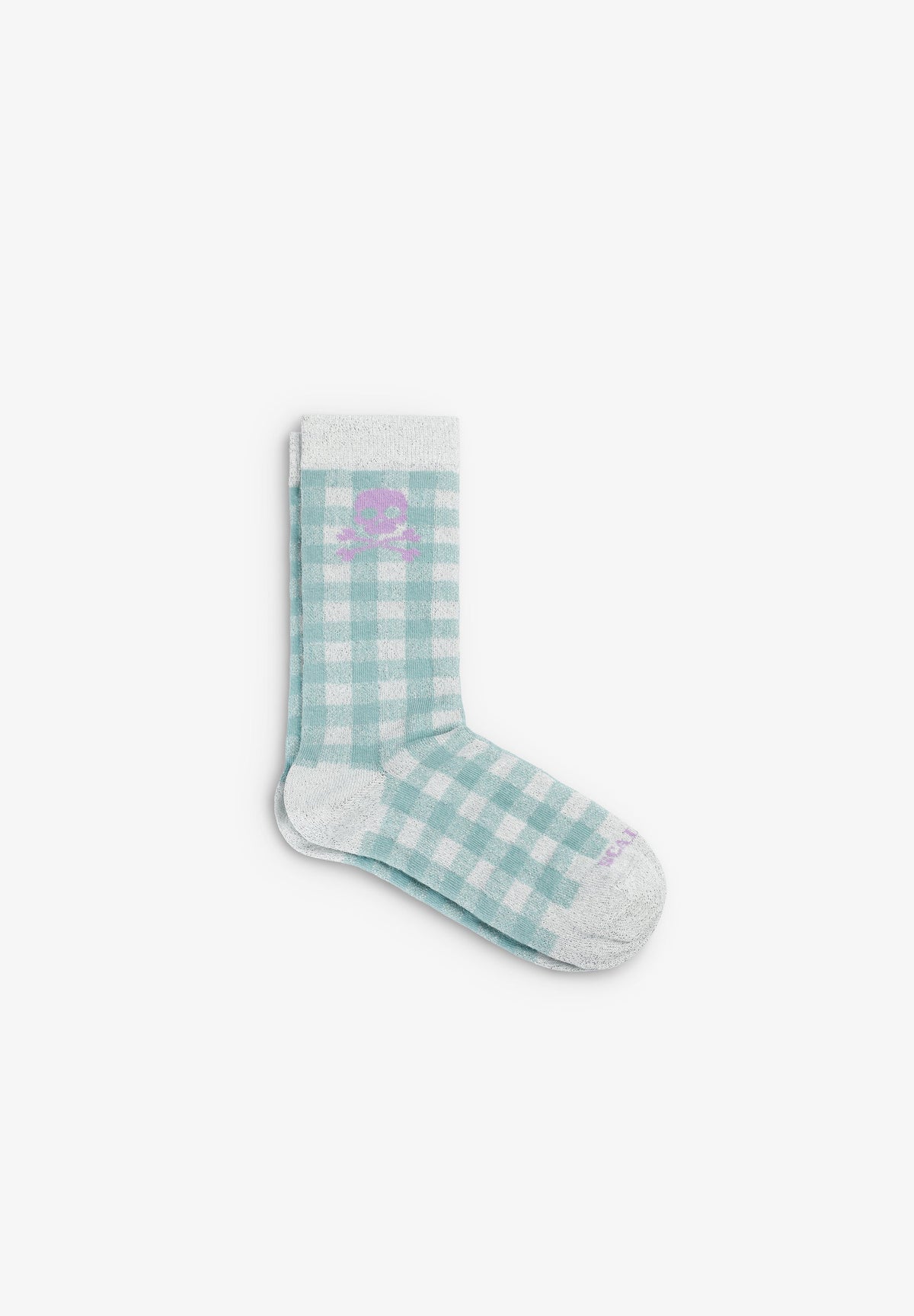 CALCETINES PARA NIÑA CON CALAVERA