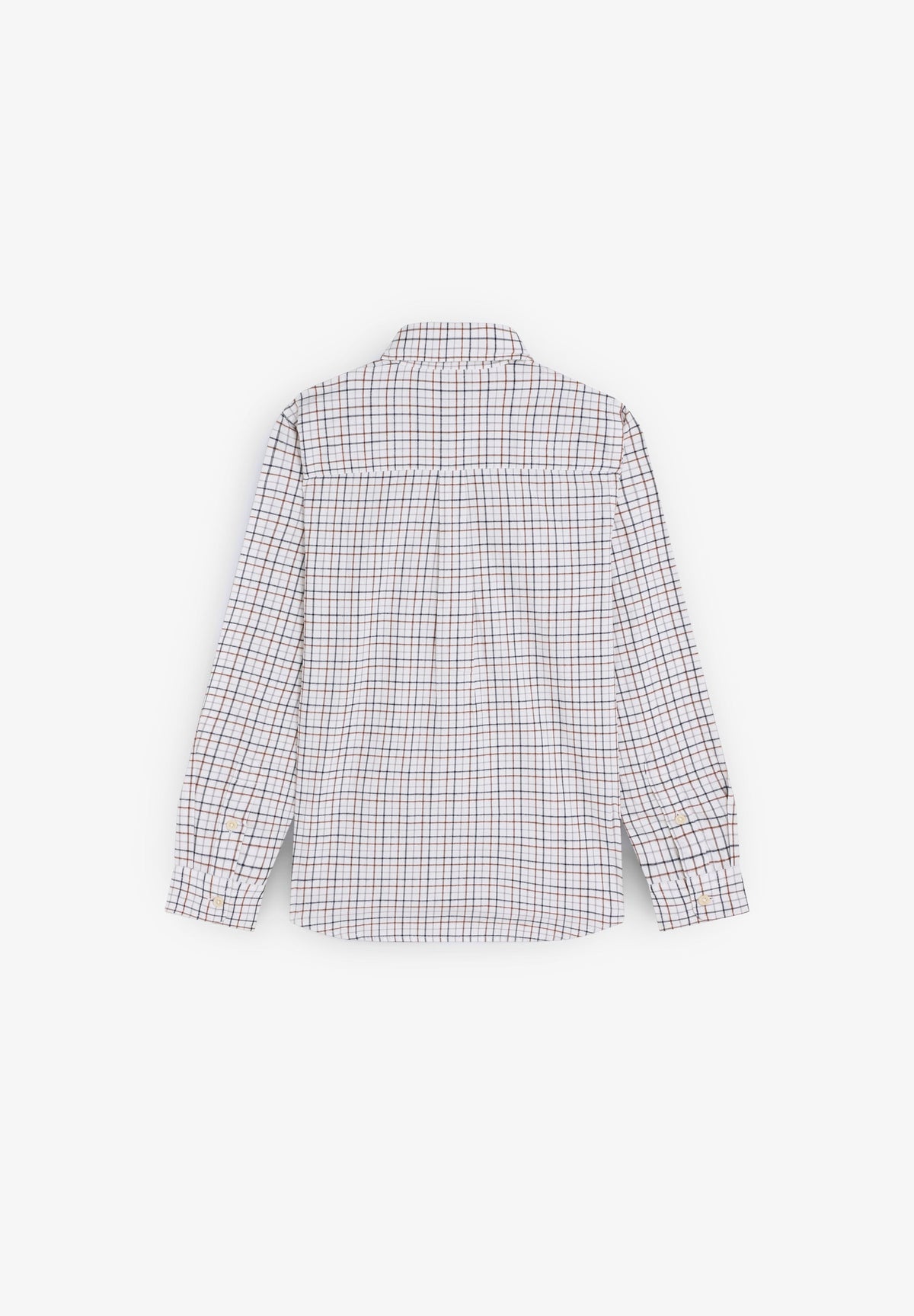 CAMISA OXFORD CUADROS