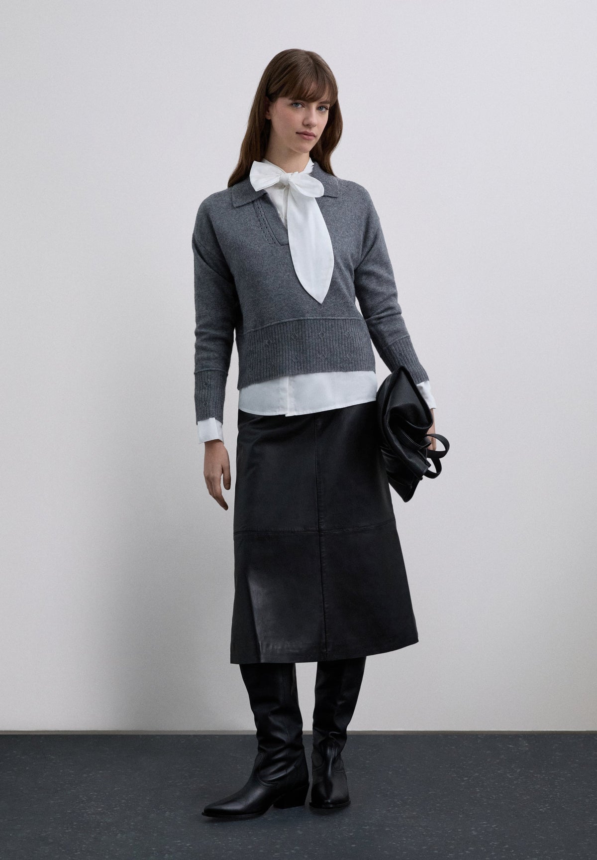 CHALECO POLO DETALLES RELIEVE