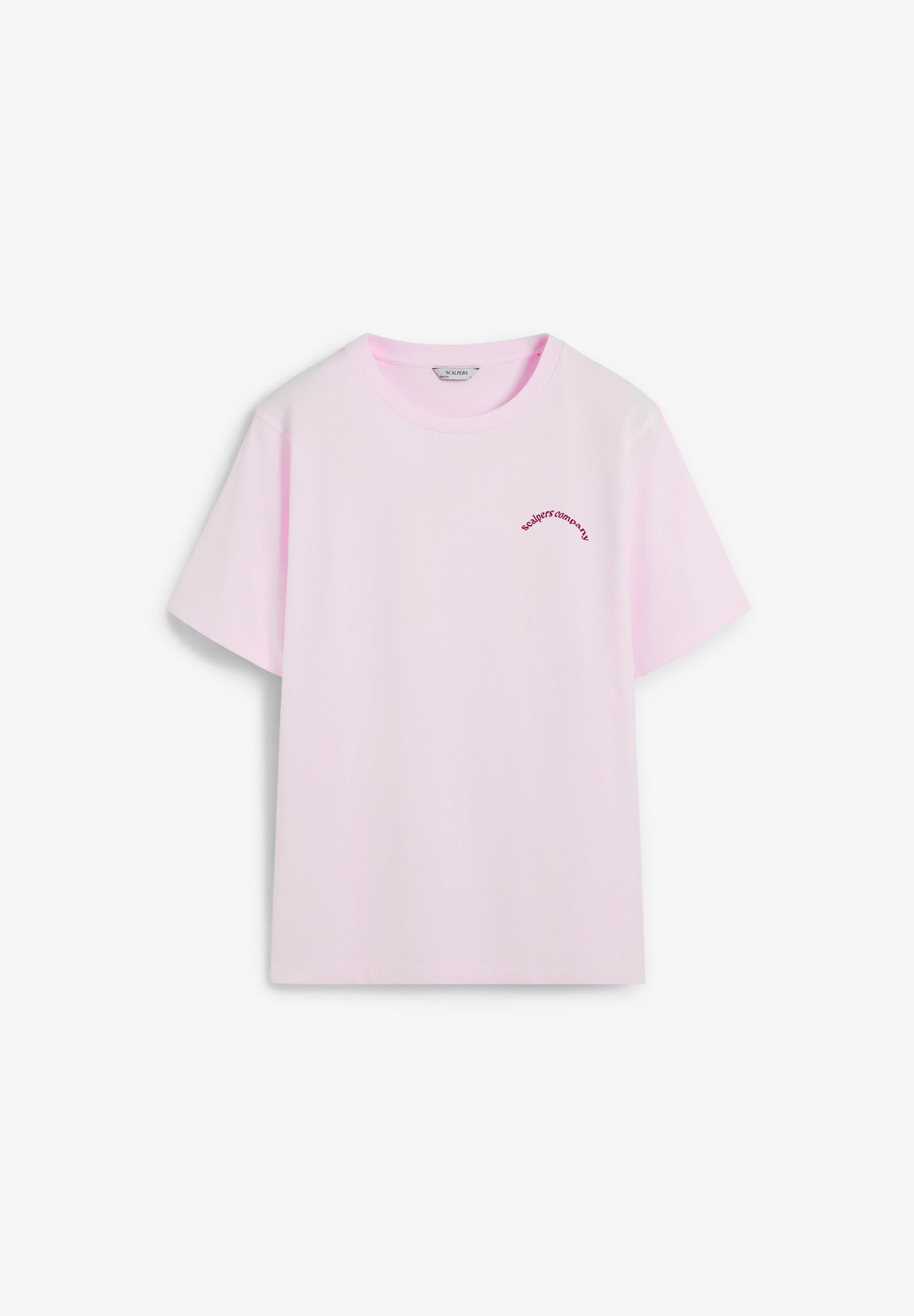 POLERA PRINT LOGO CONTRASTE