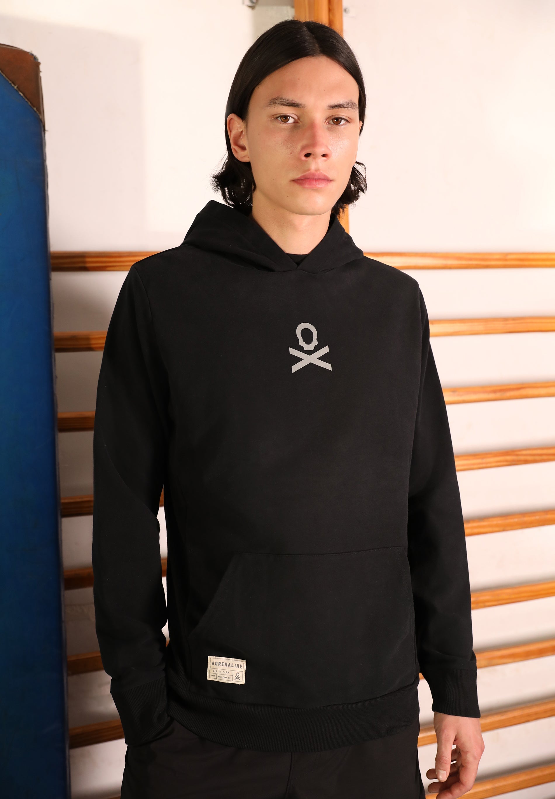 SUDADERA DEPORTIVA COTTON ADN