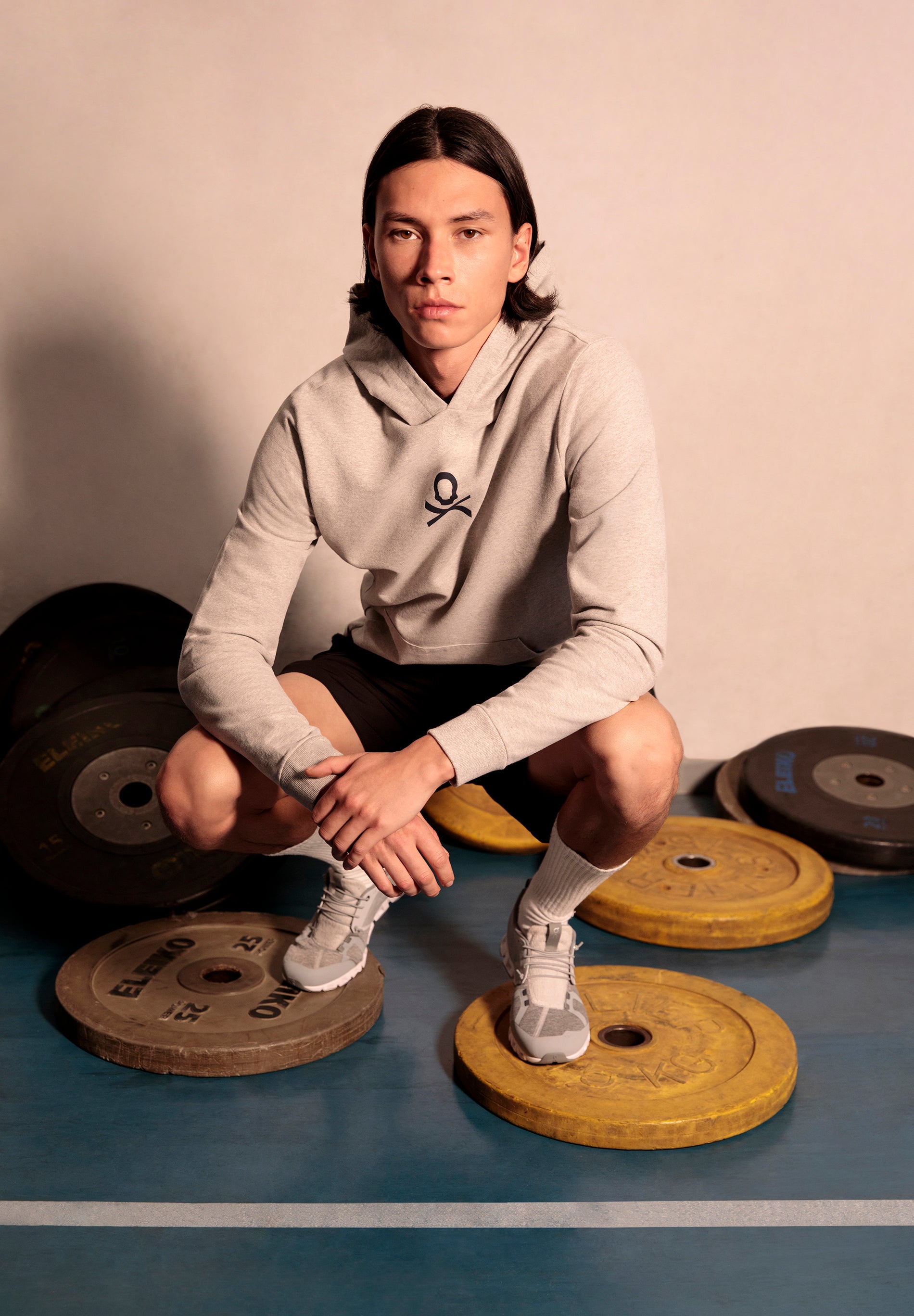 SUDADERA DEPORTIVA COTTON ADN