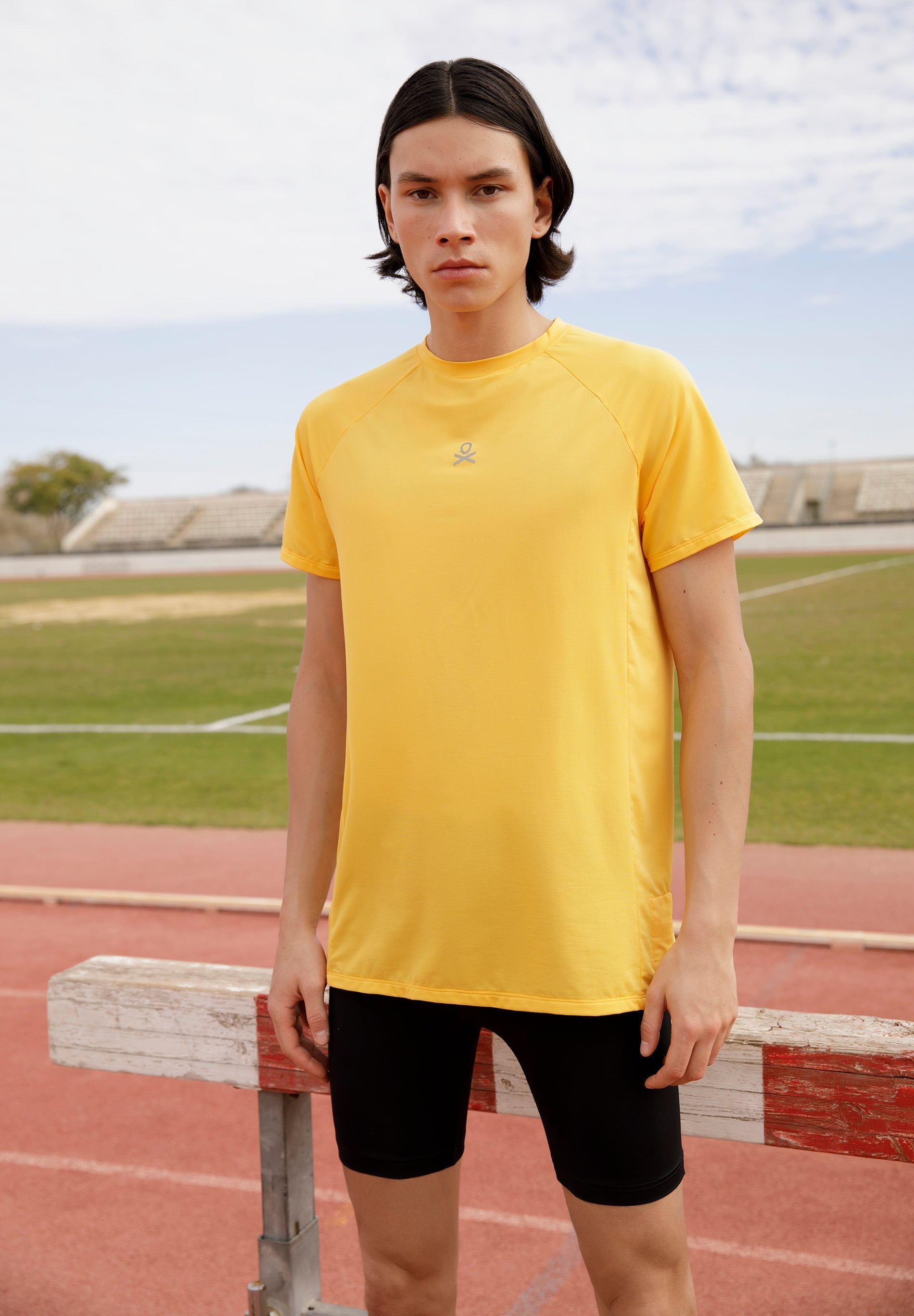 CAMISETA DEPORTIVA PANELES ADN