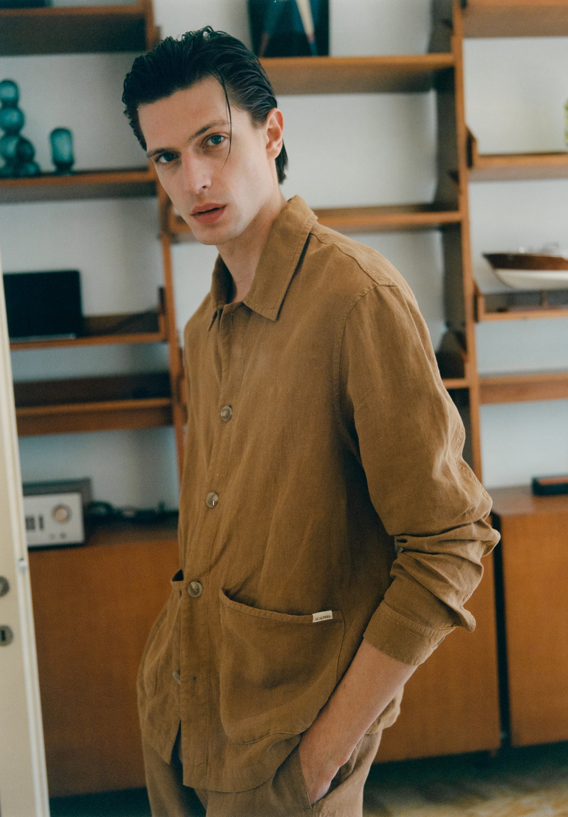 SOBRECAMISA 100% LINO