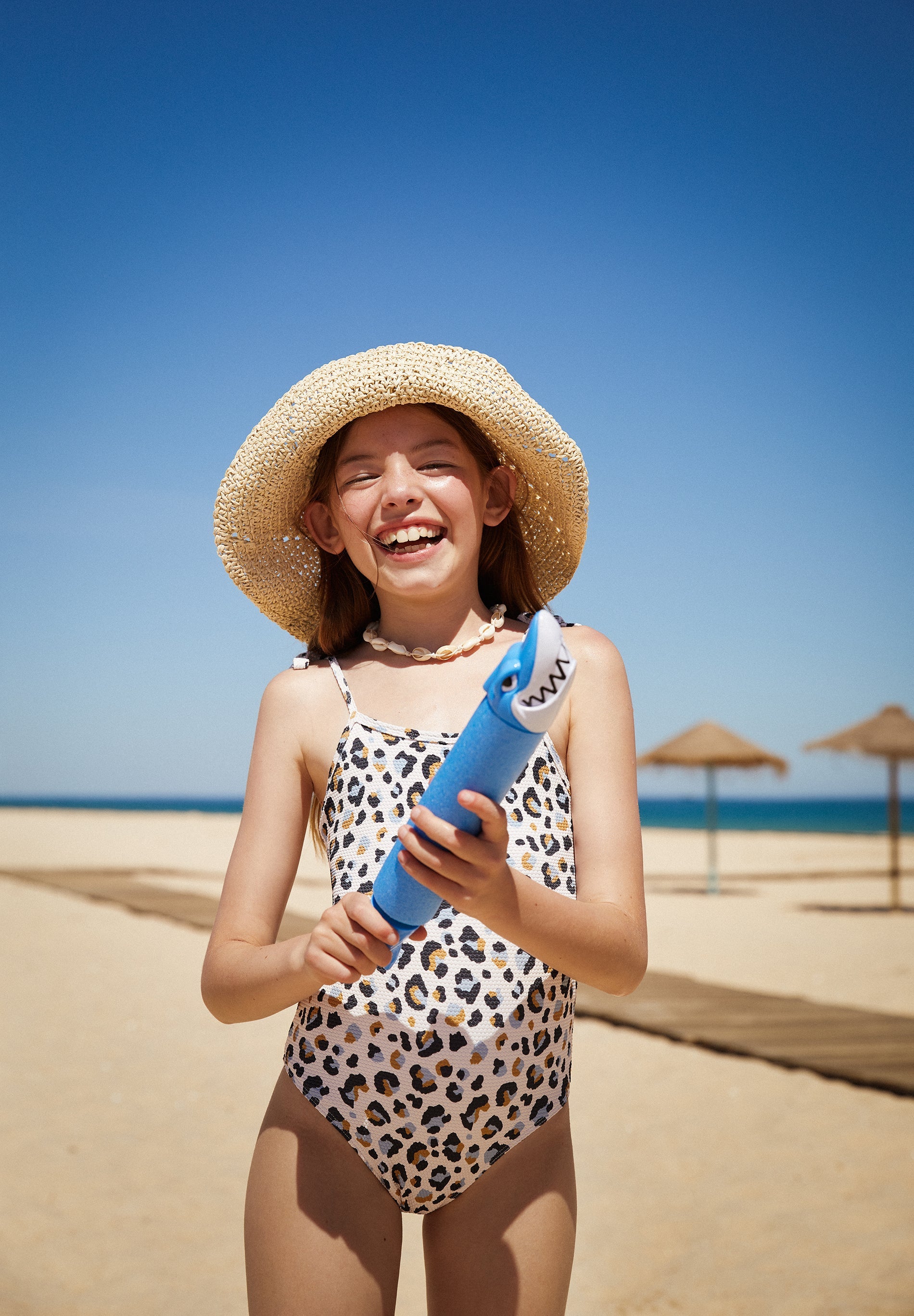 BAÑADOR ANIMAL PRINT LAZO TRASERO