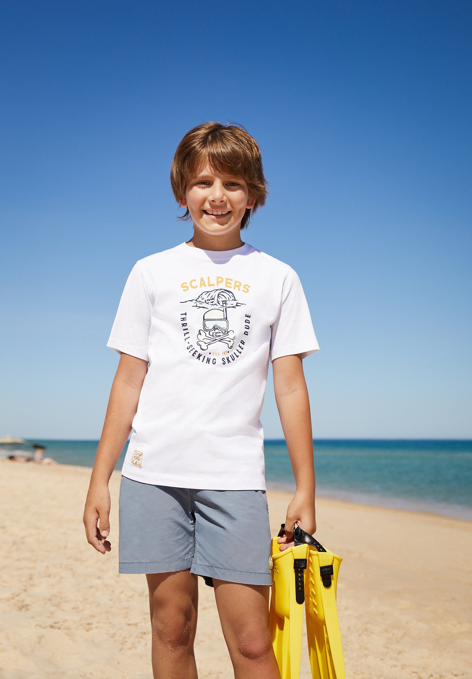 CAMISETA PRINT BUCEO