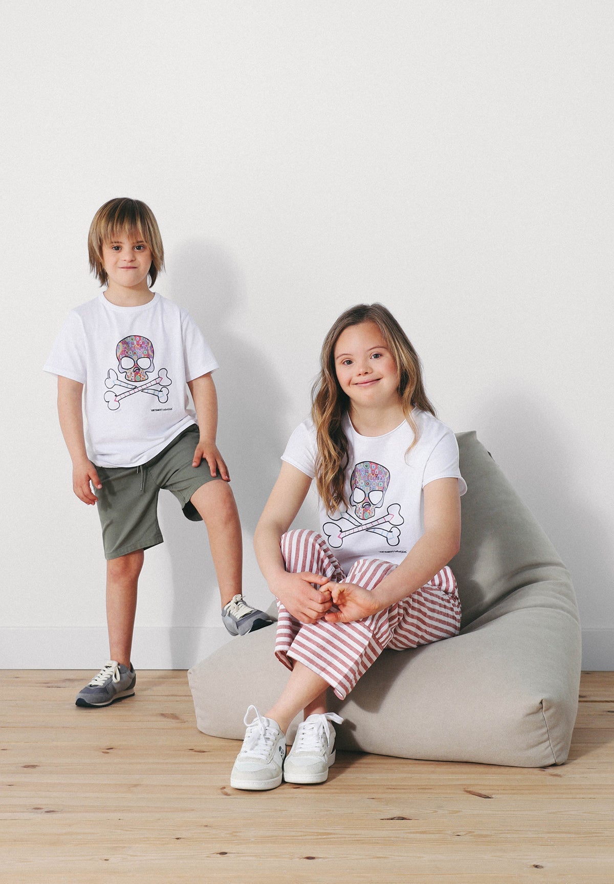 CAMISETA SOLIDARIA ASINDOWN NIÑO